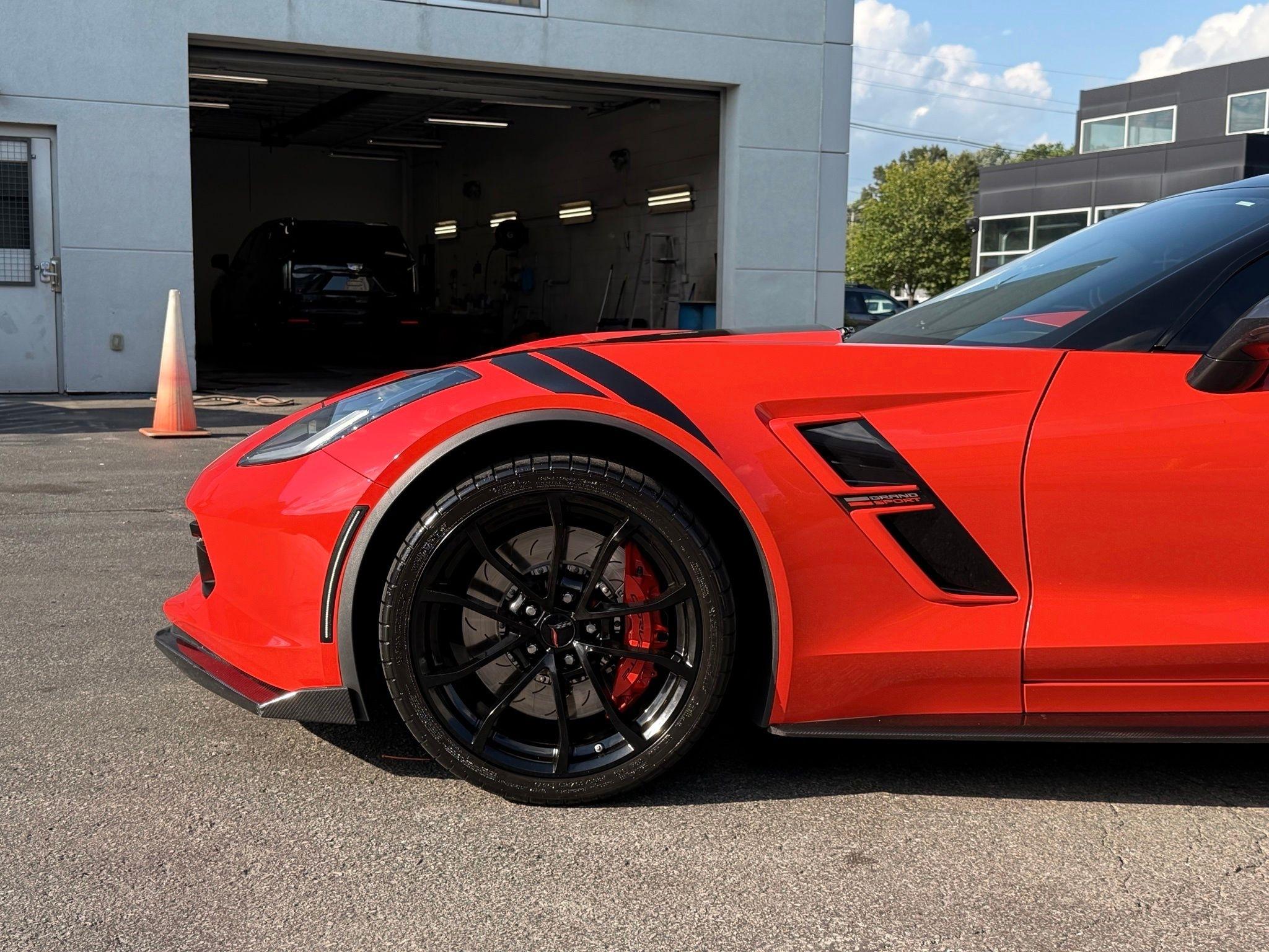 Chevrolet Corvette  2017