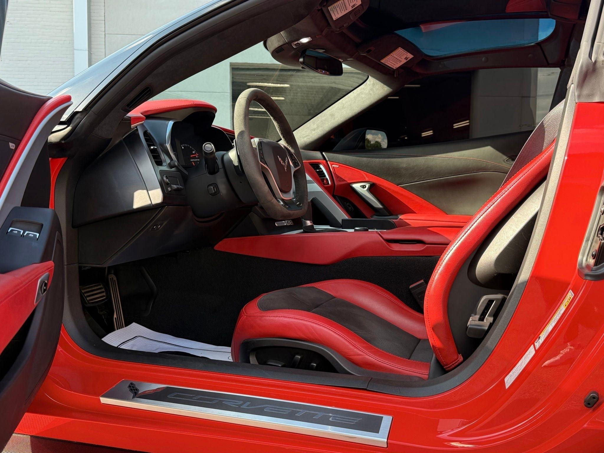 Chevrolet Corvette  2017