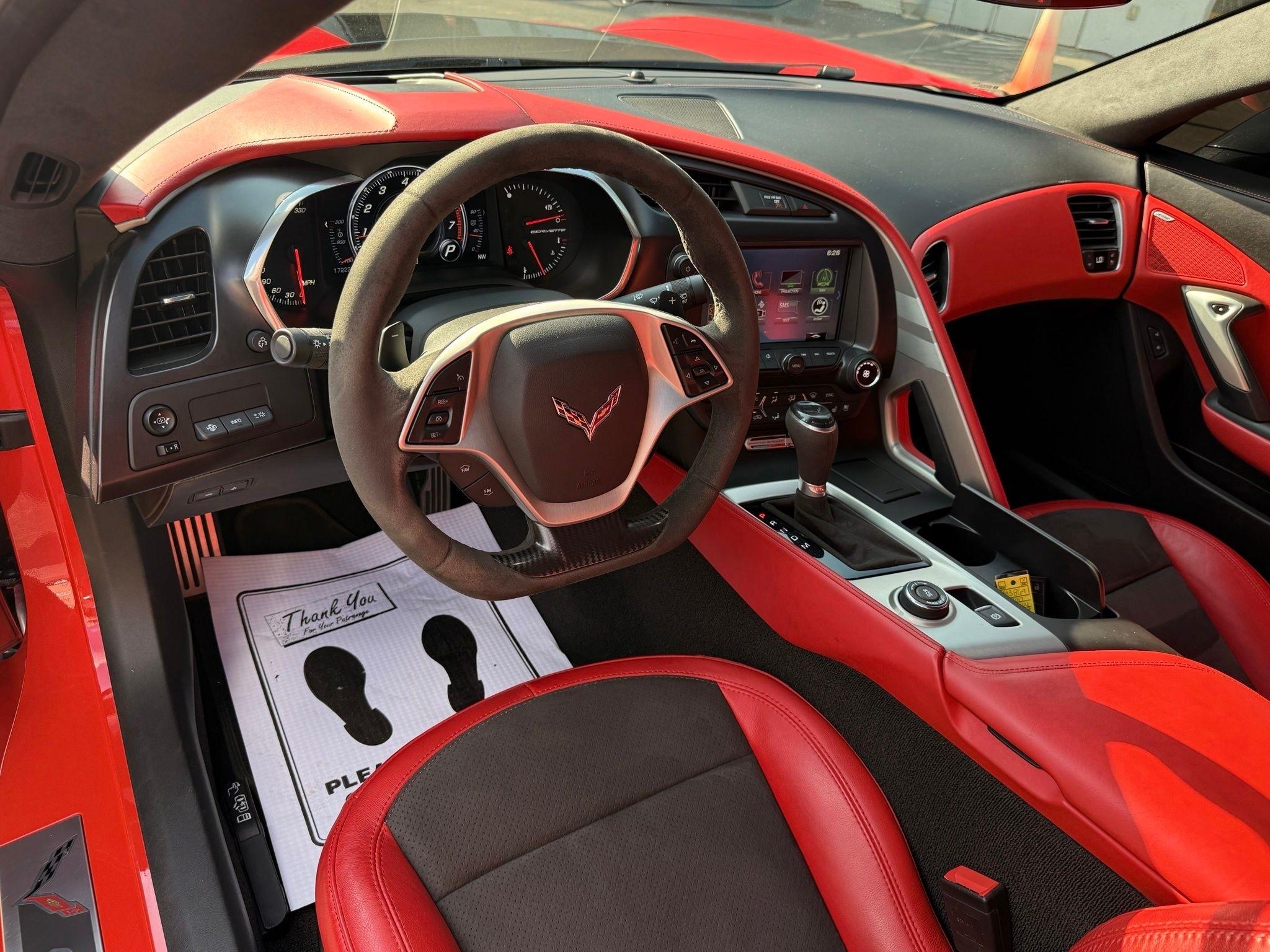 Chevrolet Corvette  2017