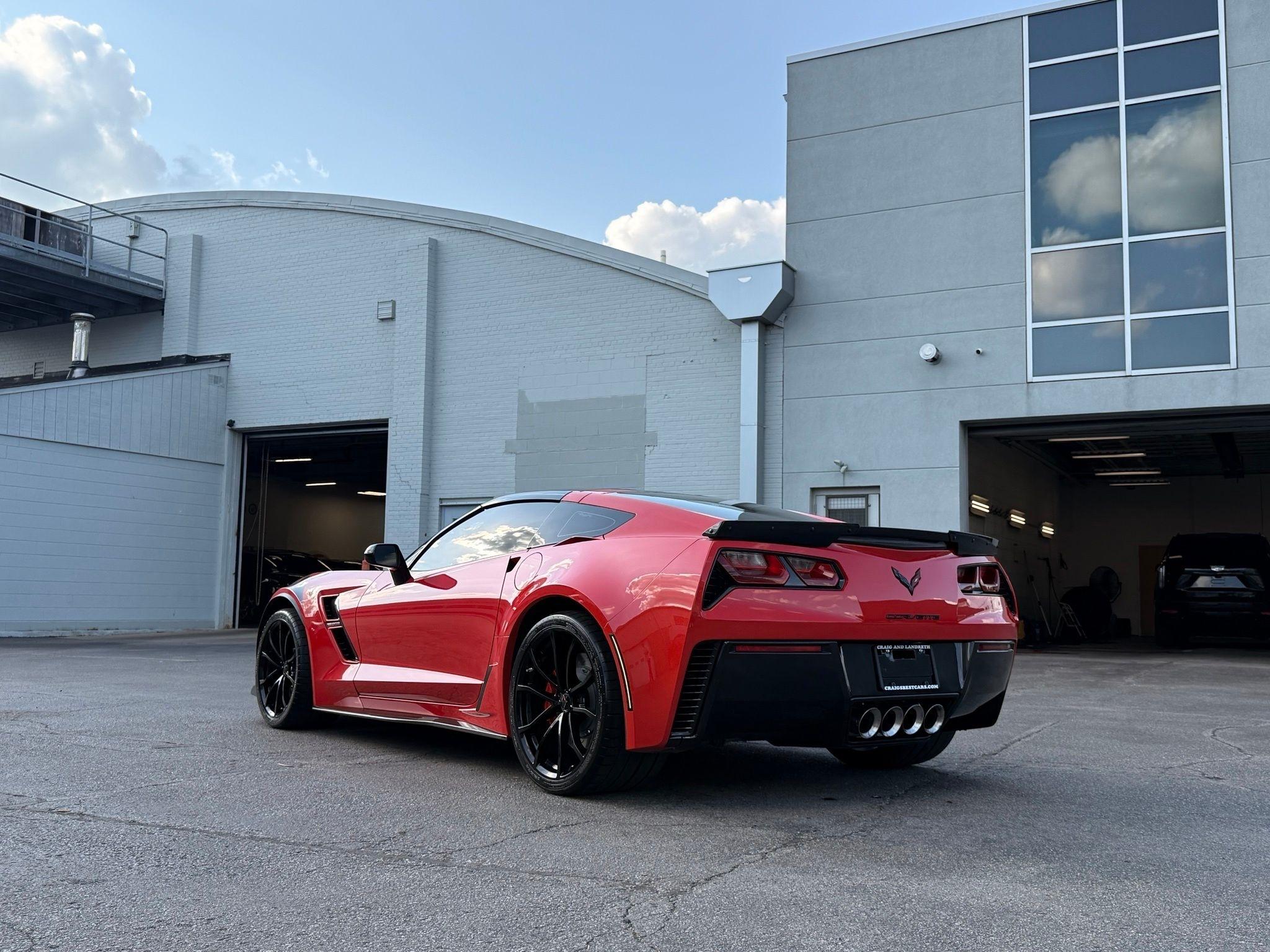Chevrolet Corvette  2017