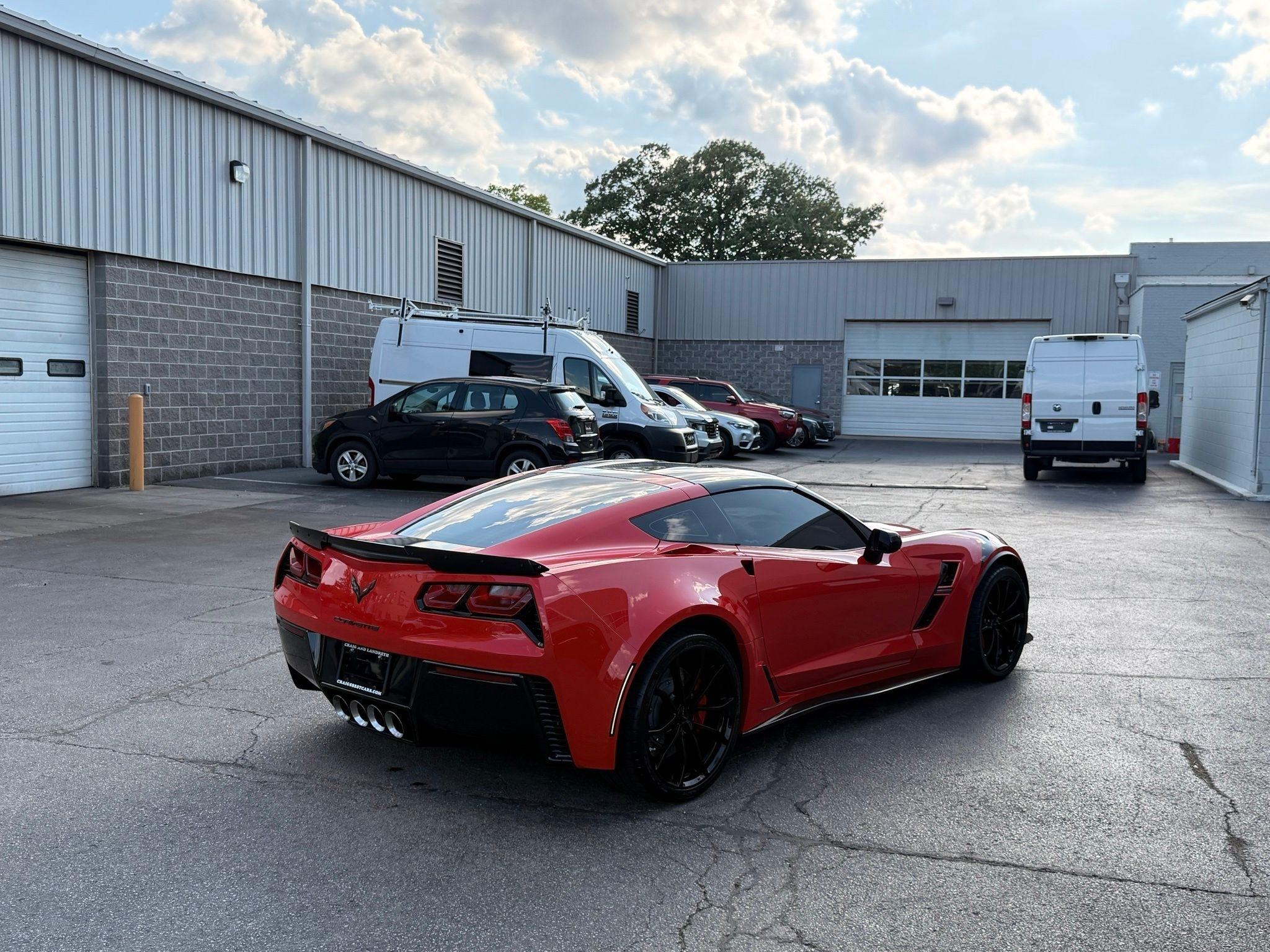 Chevrolet Corvette  2017