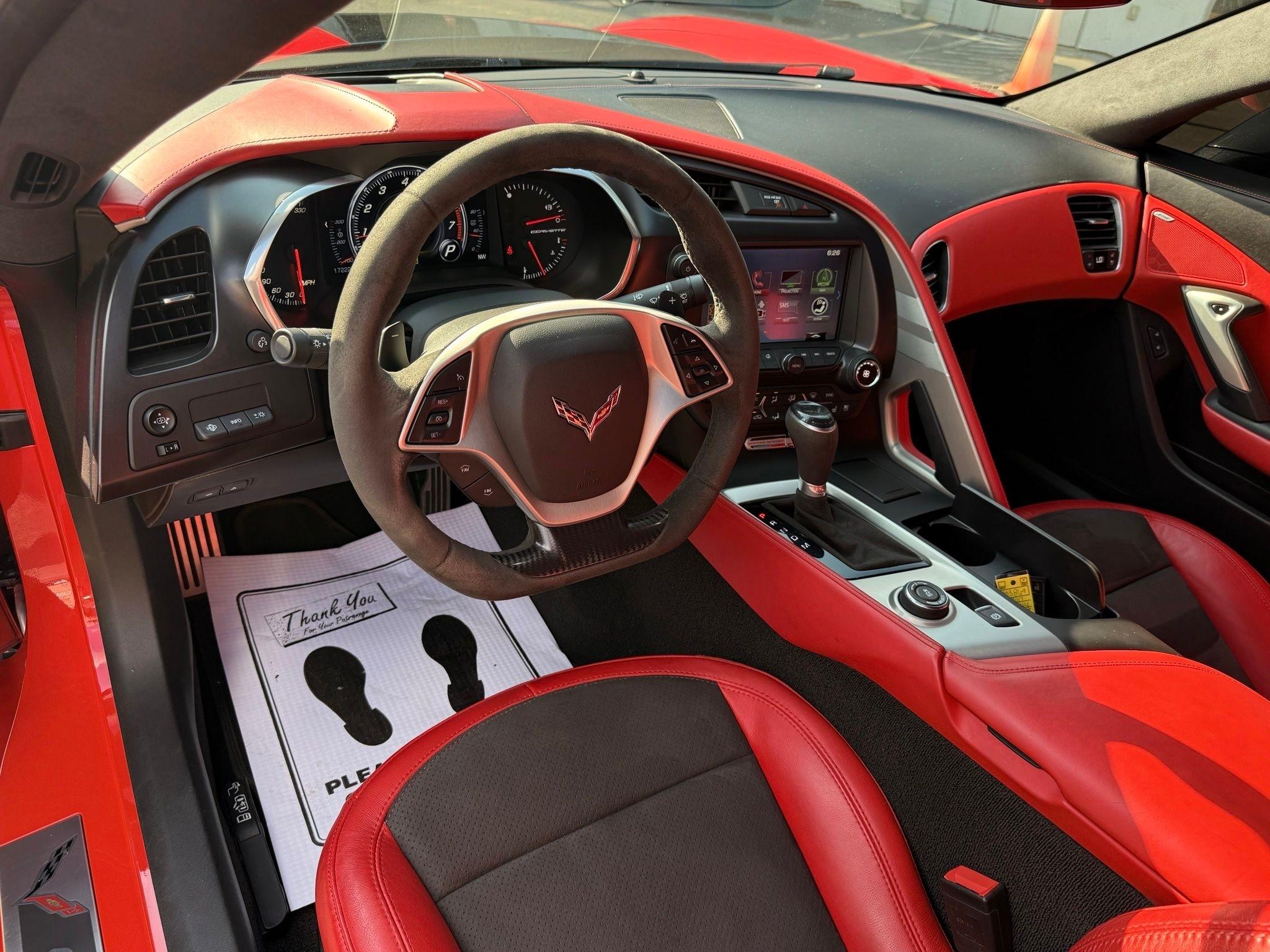 Chevrolet Corvette  2017