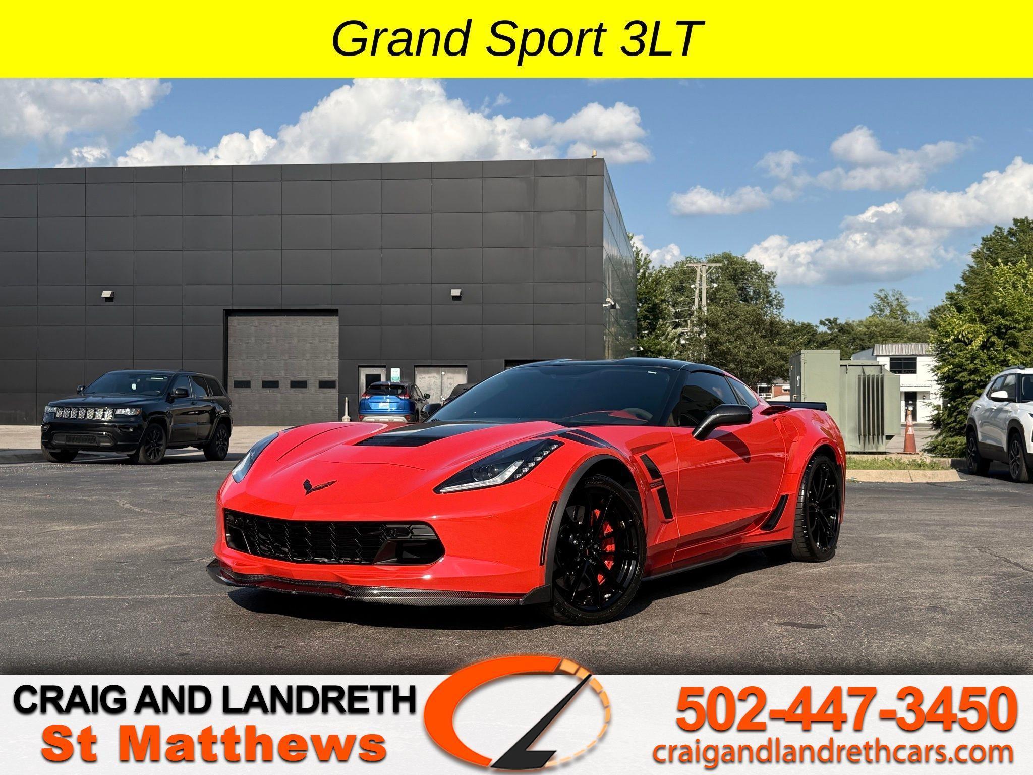2017 Chevrolet Corvette Grand Sport