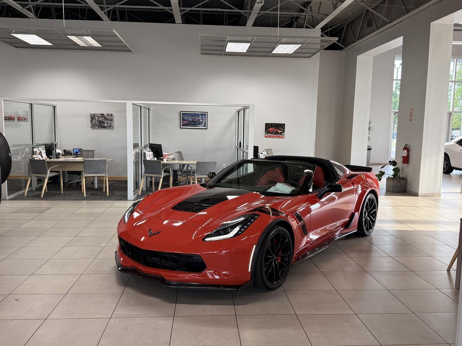 2017 Chevrolet Corvette Grand Sport