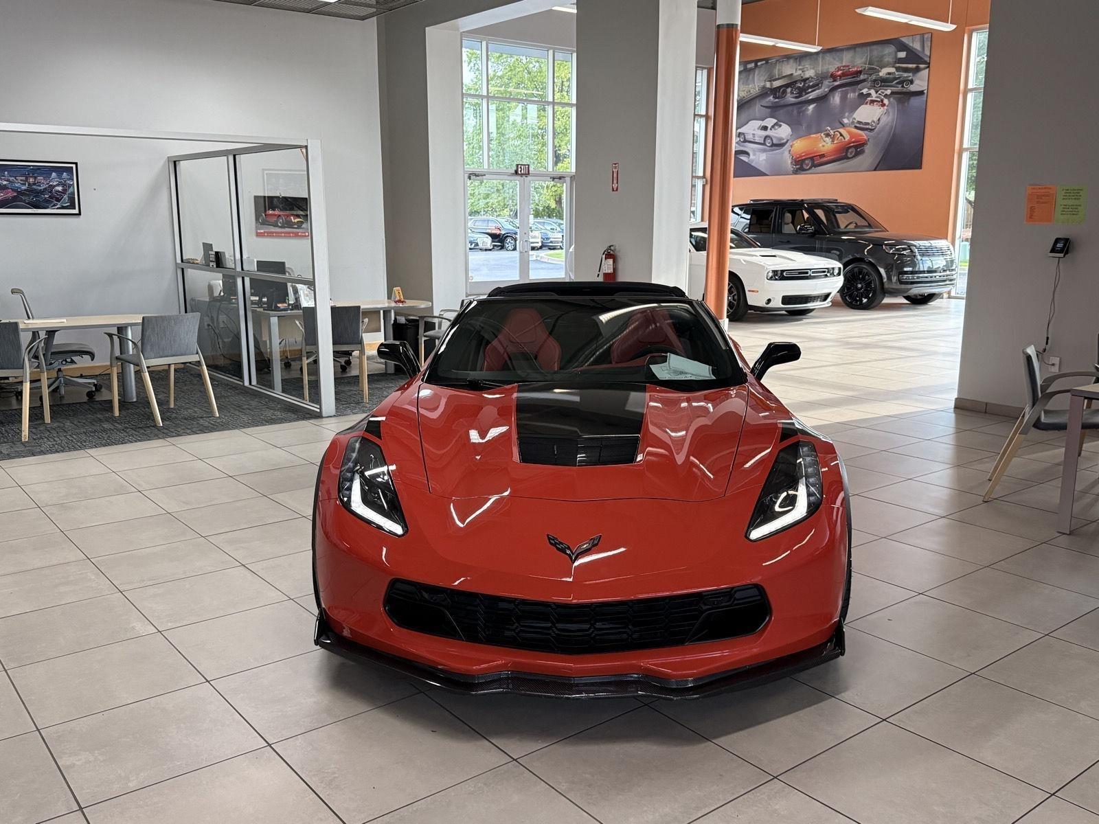 Chevrolet Corvette  2017