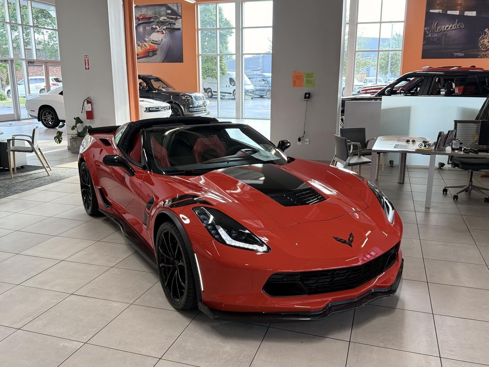 Chevrolet Corvette  2017
