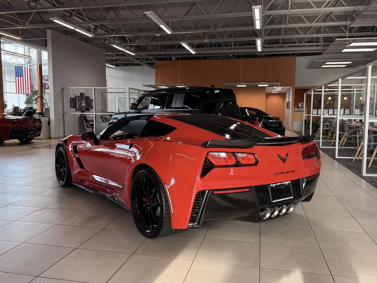 Chevrolet Corvette  2017