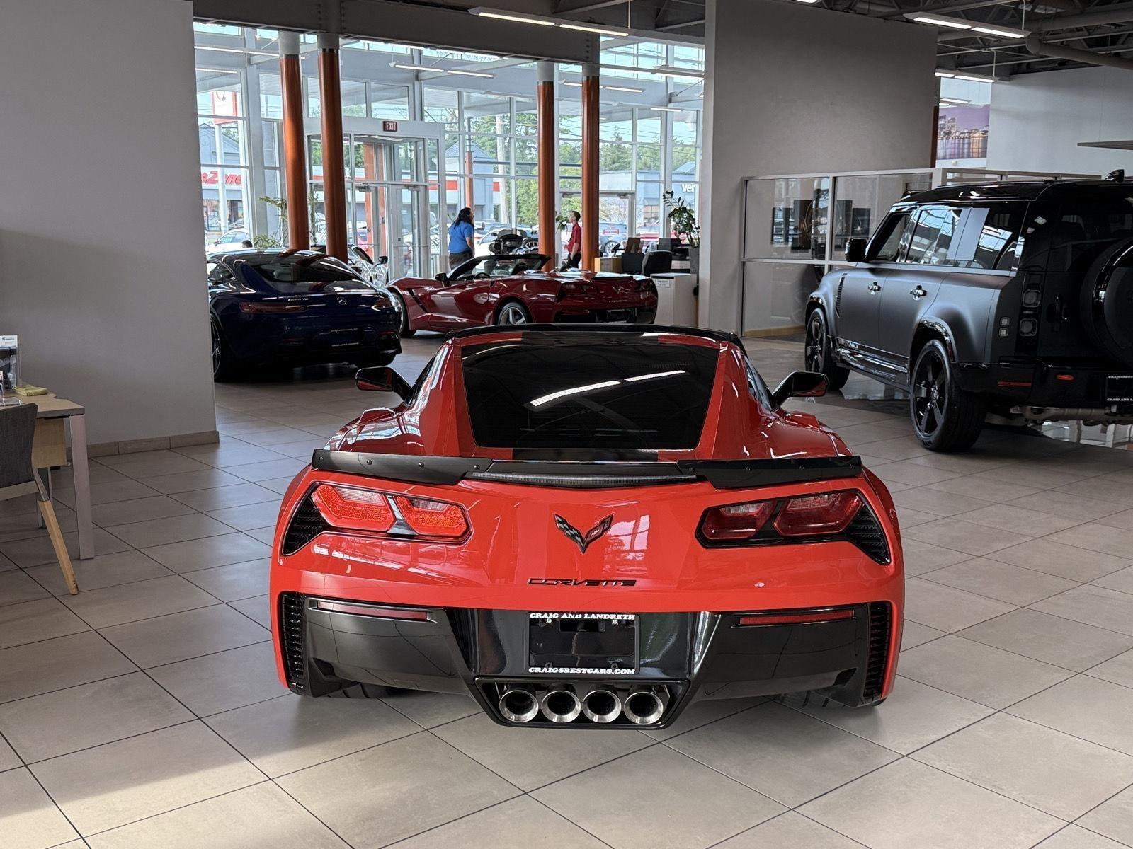 Chevrolet Corvette  2017