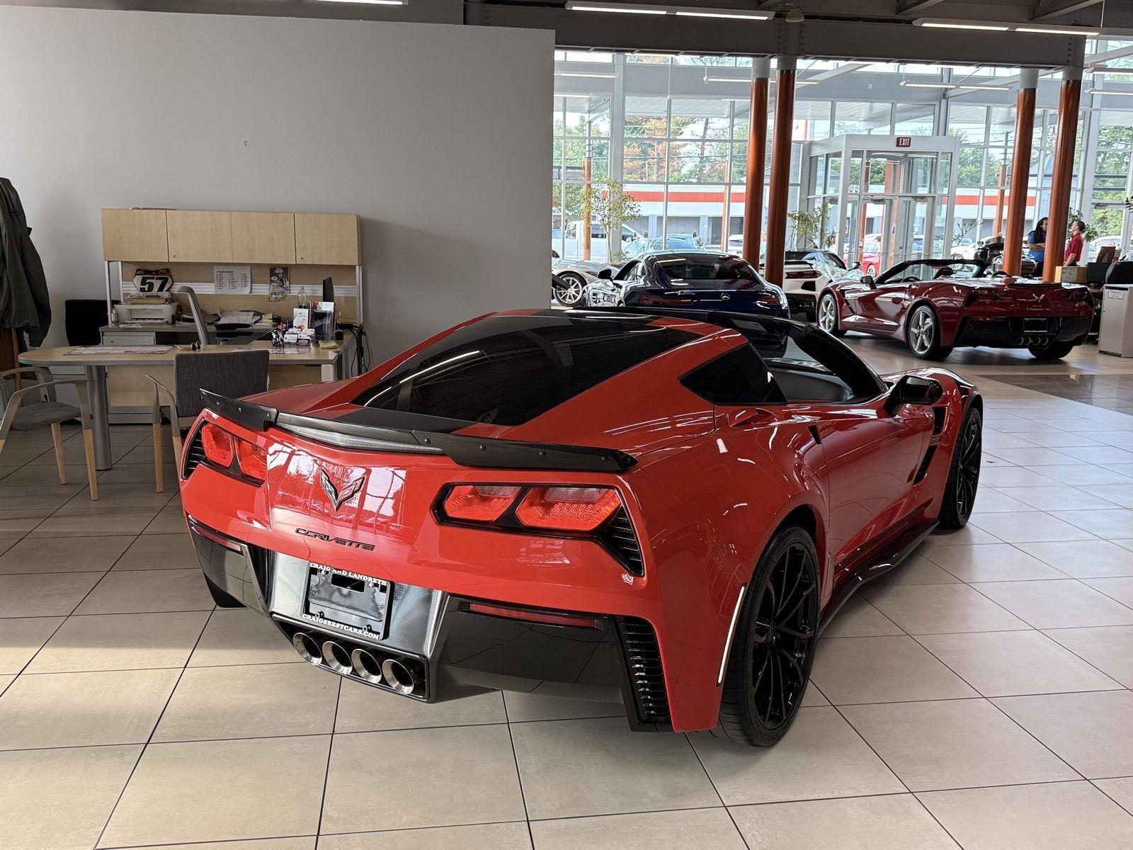 Chevrolet Corvette  2017