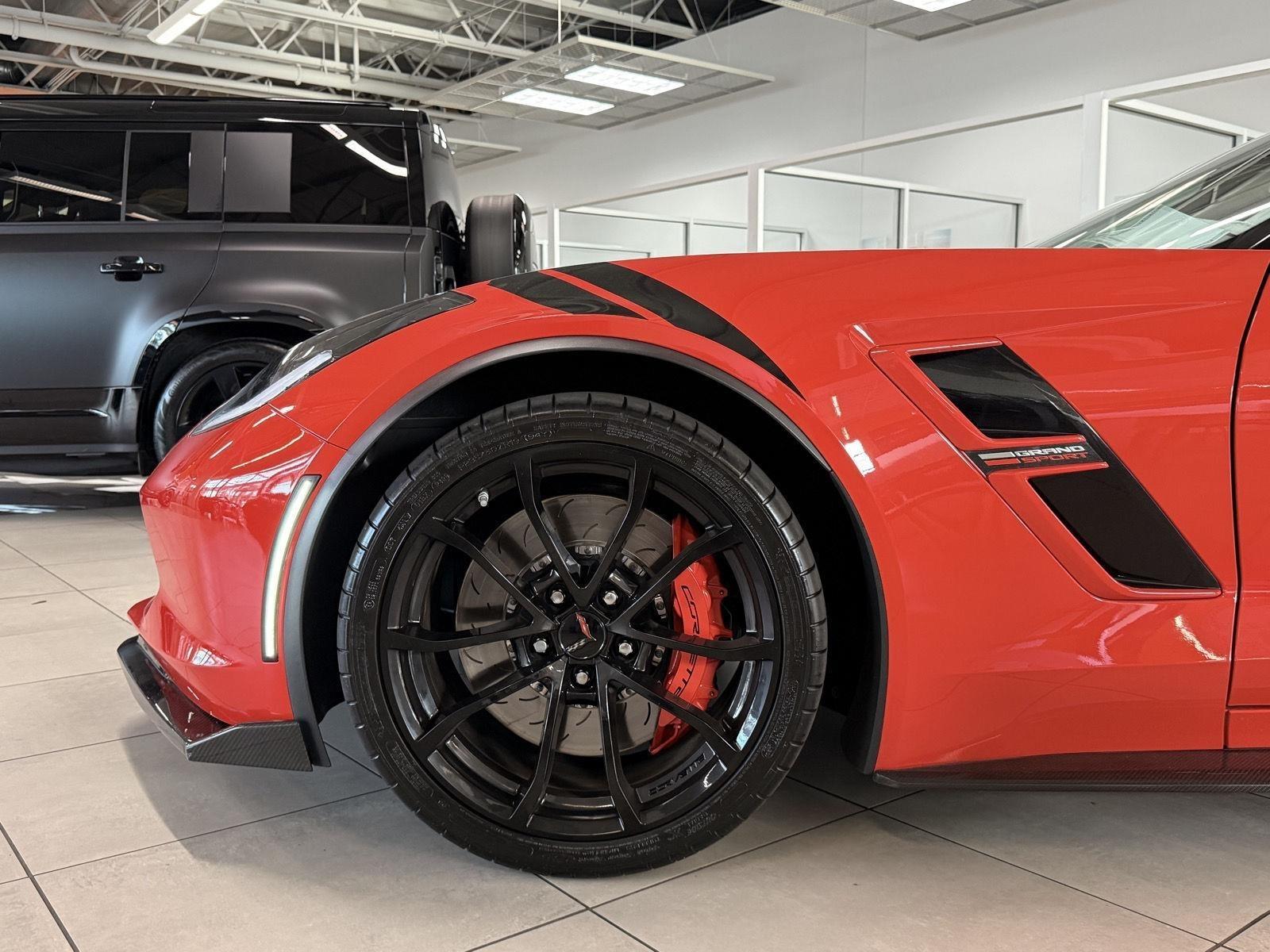 Chevrolet Corvette  2017