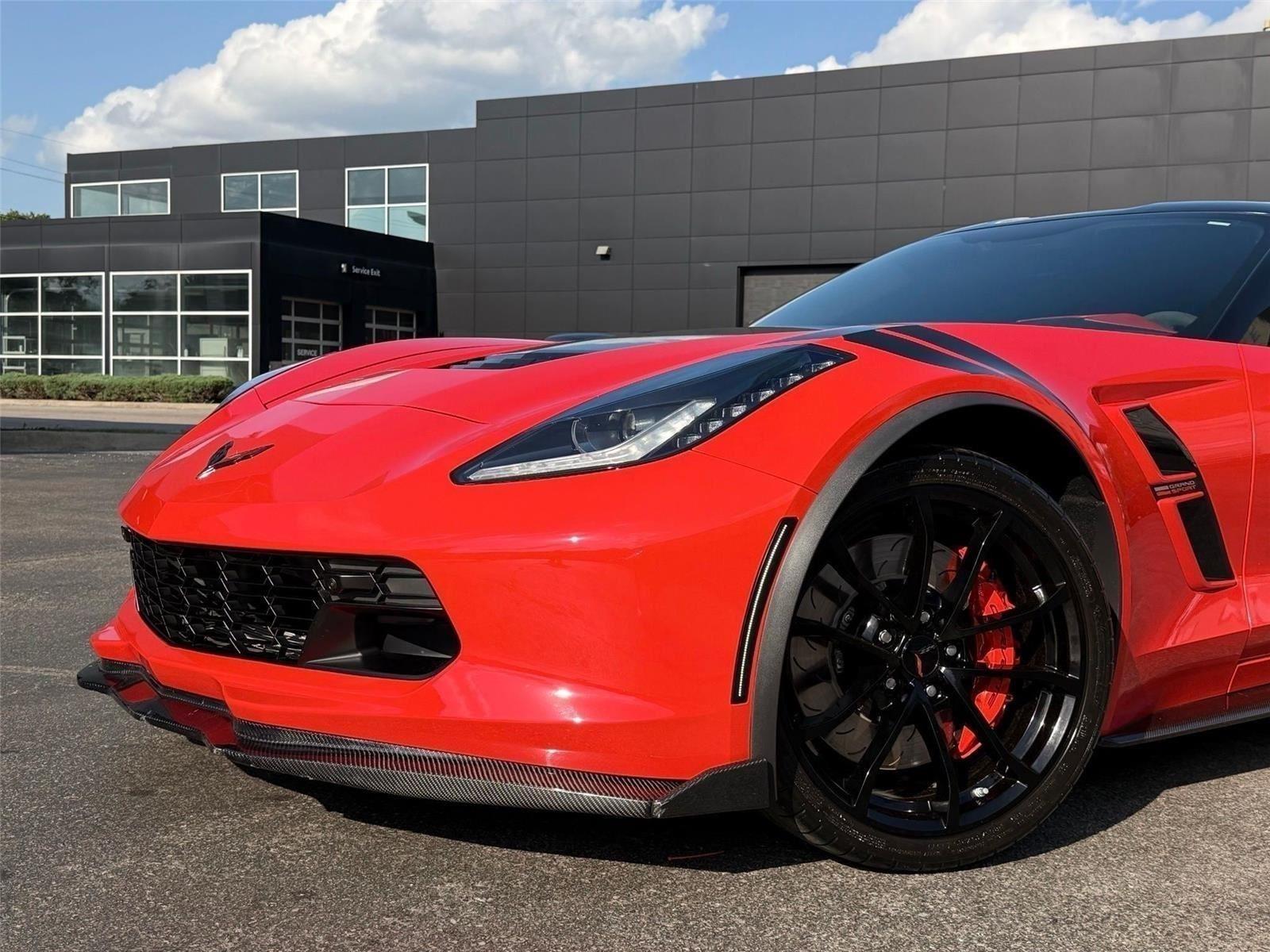 Chevrolet Corvette  2017