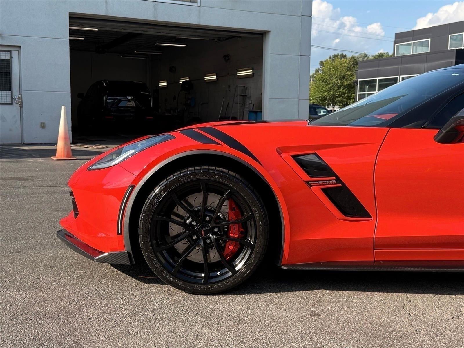 Chevrolet Corvette  2017