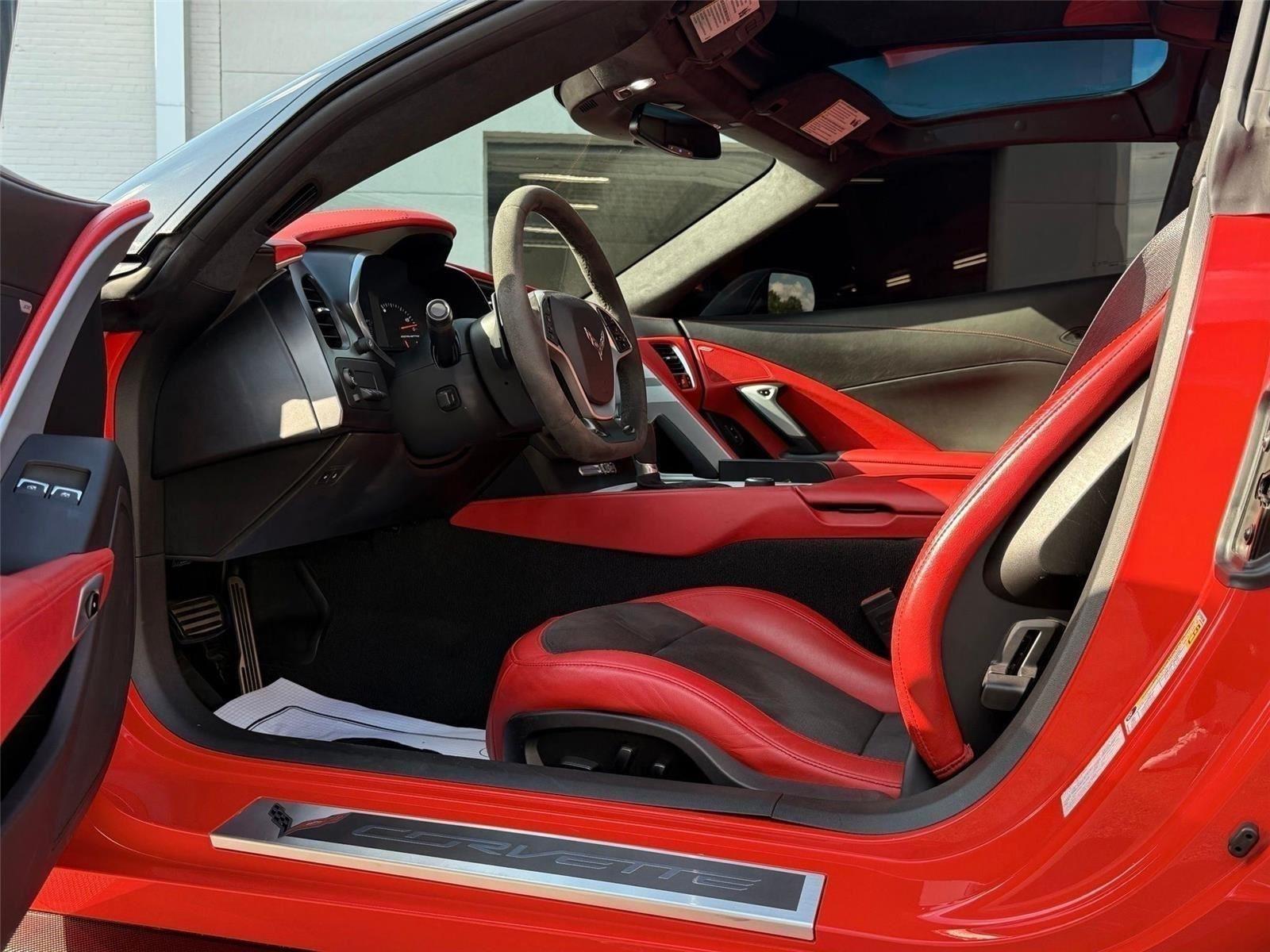 Chevrolet Corvette  2017