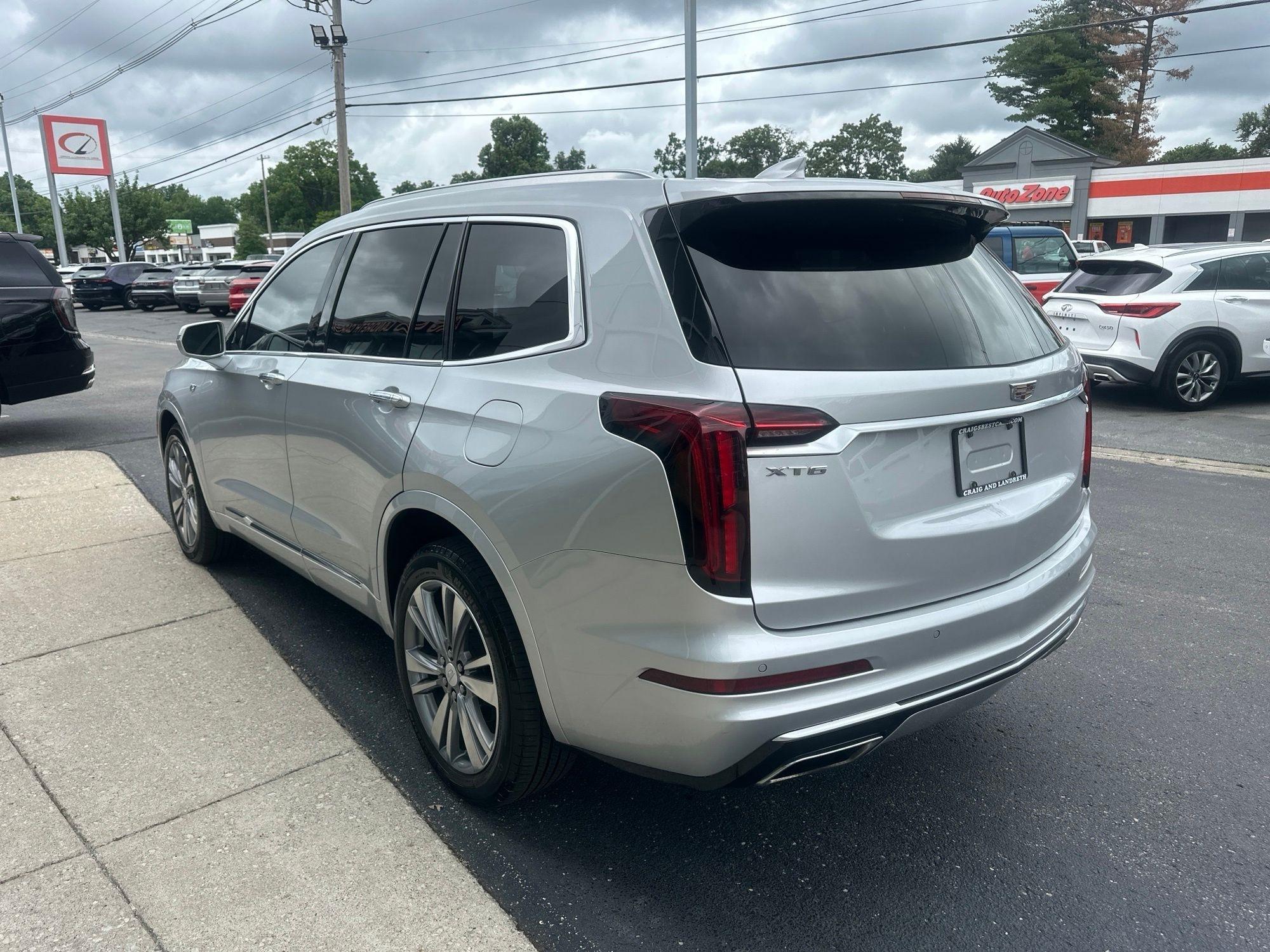 Cadillac XT6  2020