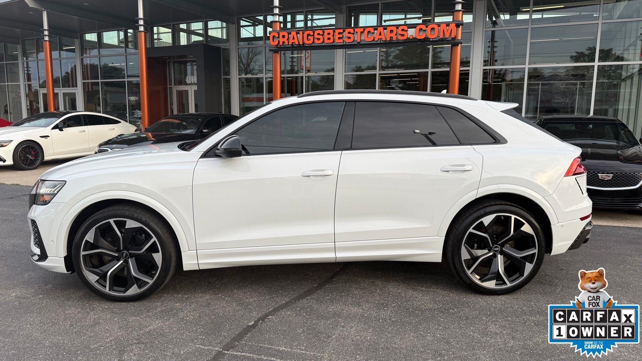 2022 Audi RS Q8 4.0T