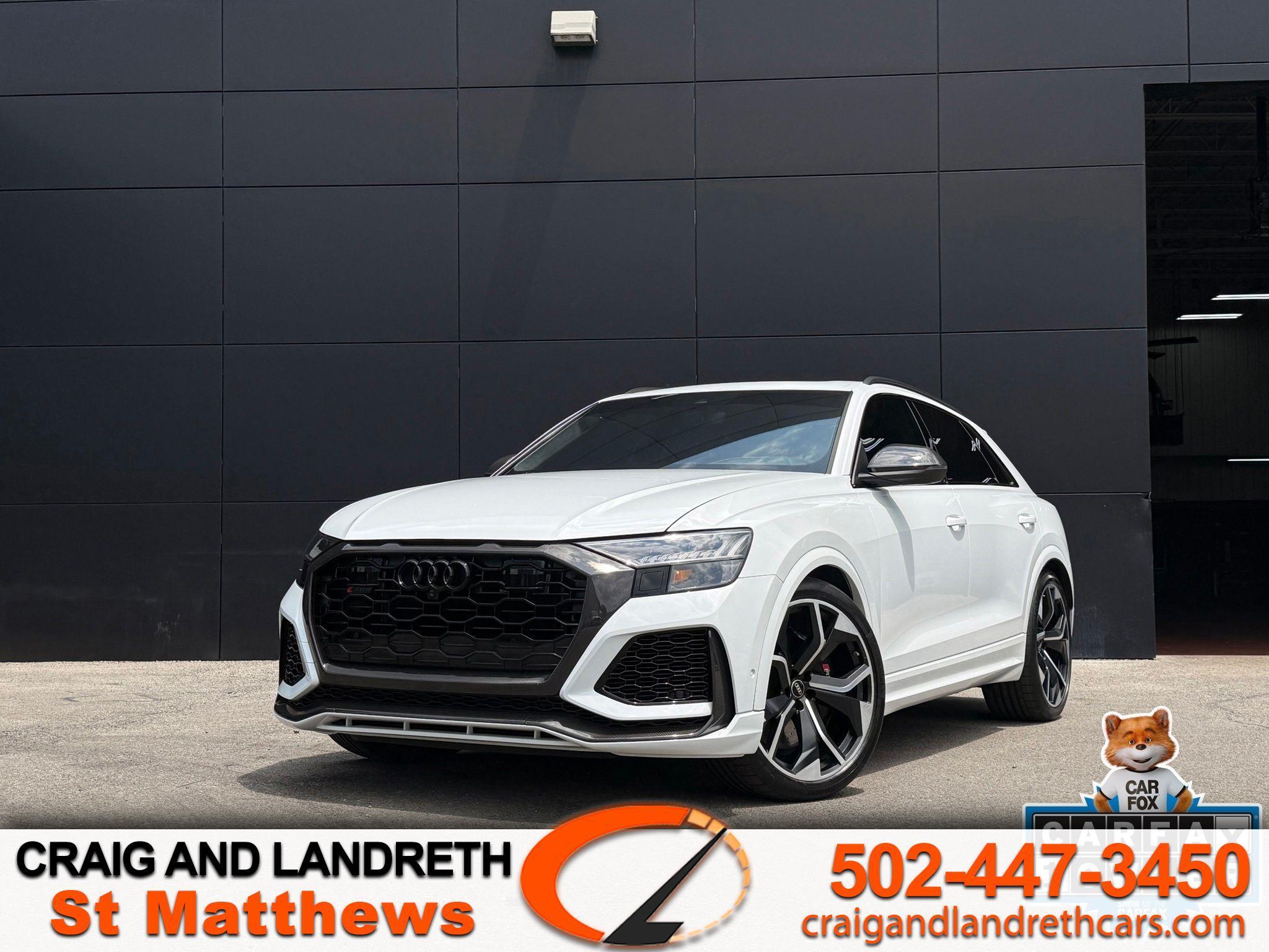 2022 Audi RS Q8 4.0T