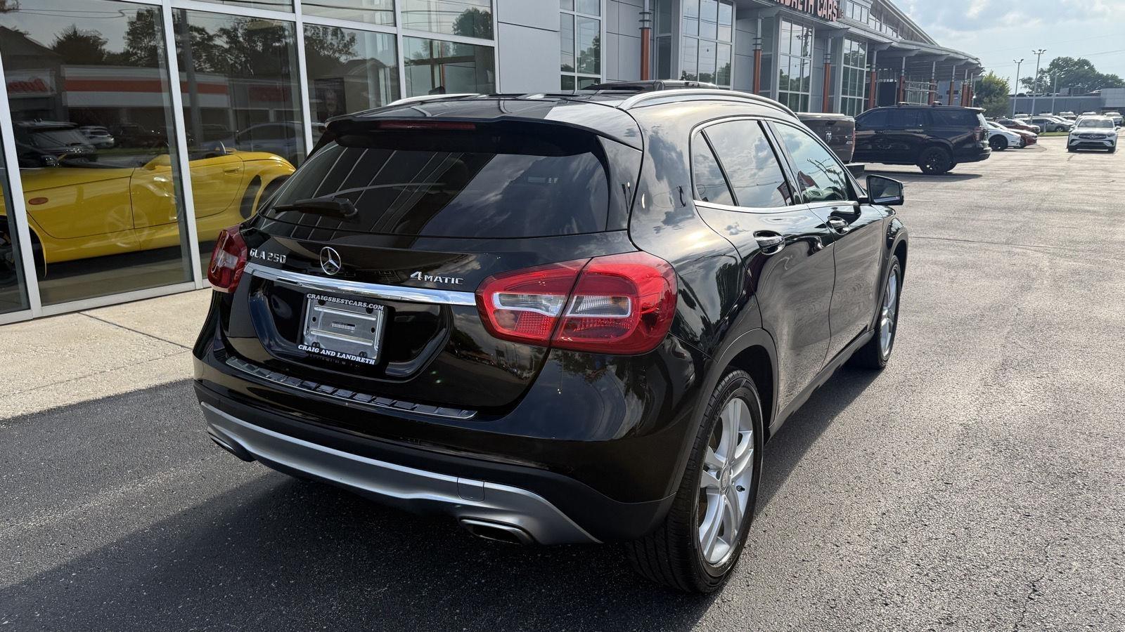 Mercedes-Benz GLA-Class  2015
