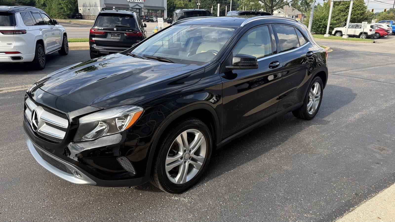 Mercedes-Benz GLA-Class  2015