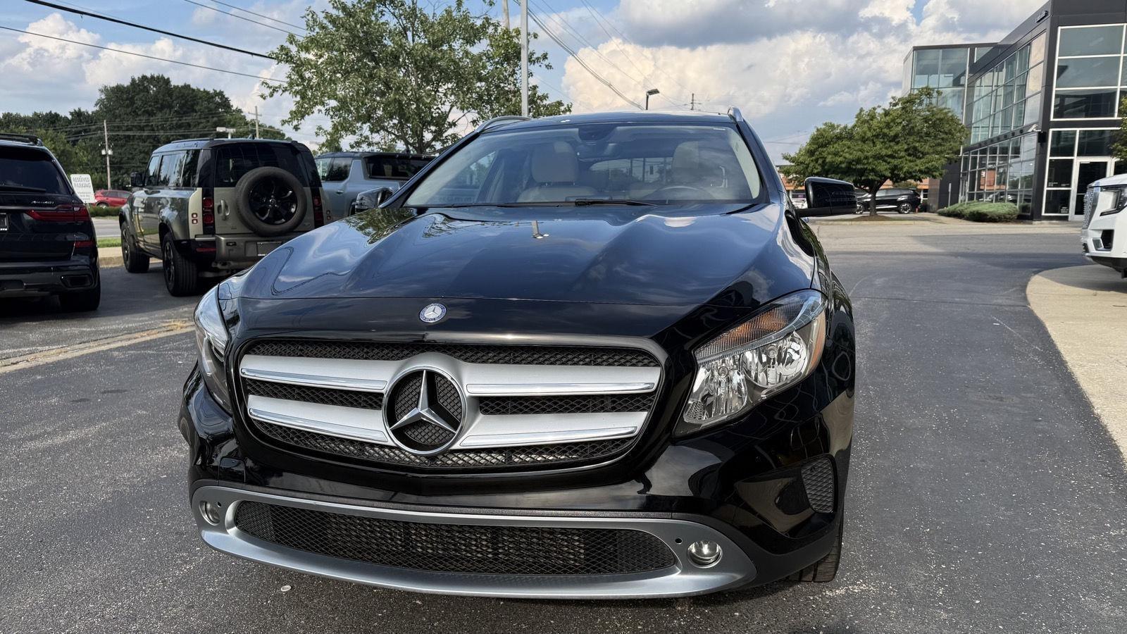 Mercedes-Benz GLA-Class  2015