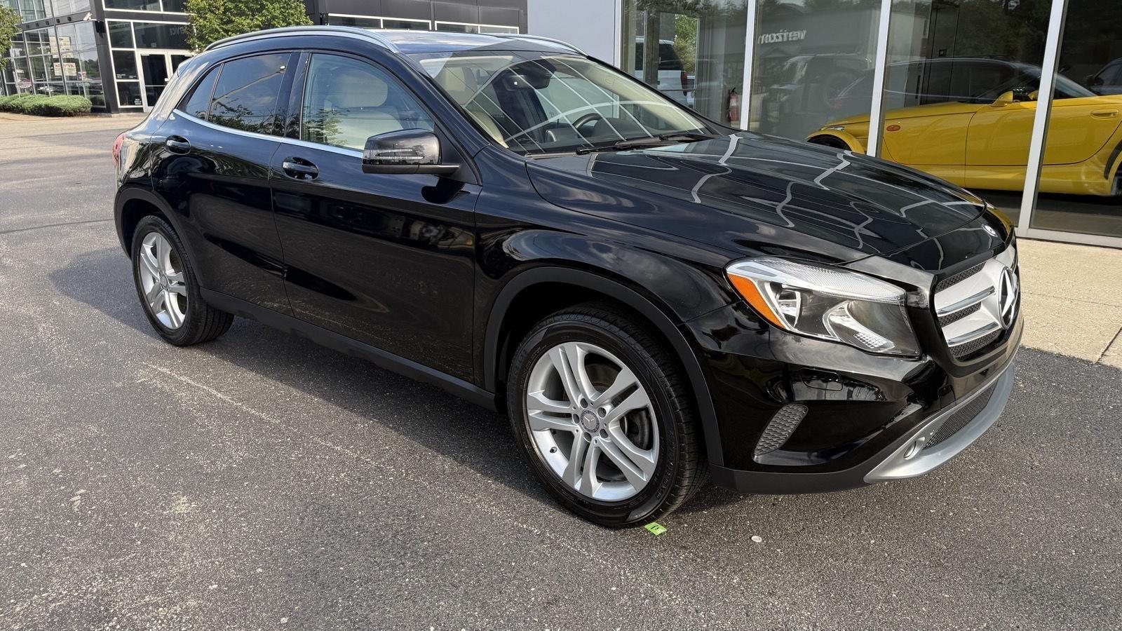 Mercedes-Benz GLA-Class  2015
