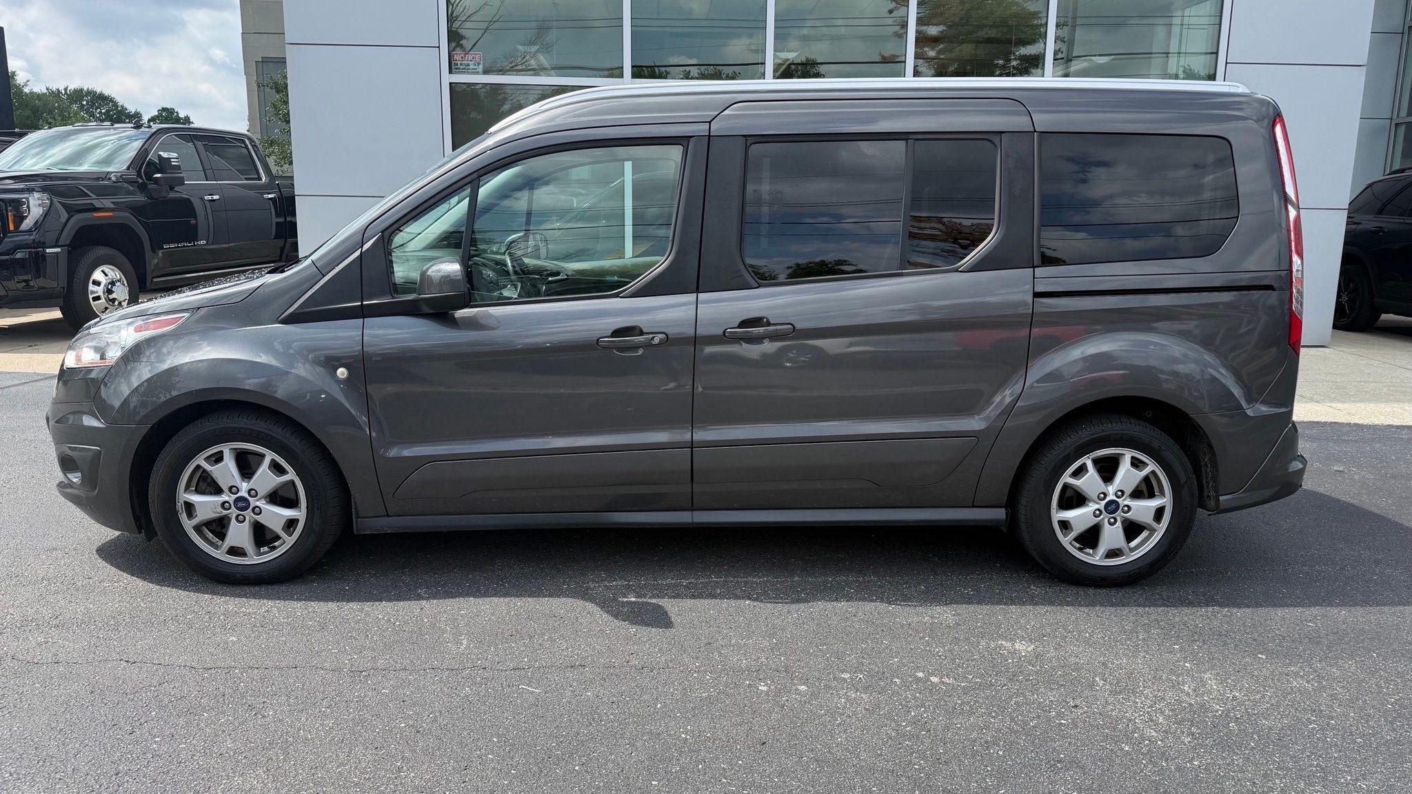 2016 Ford Transit Connect Titanium