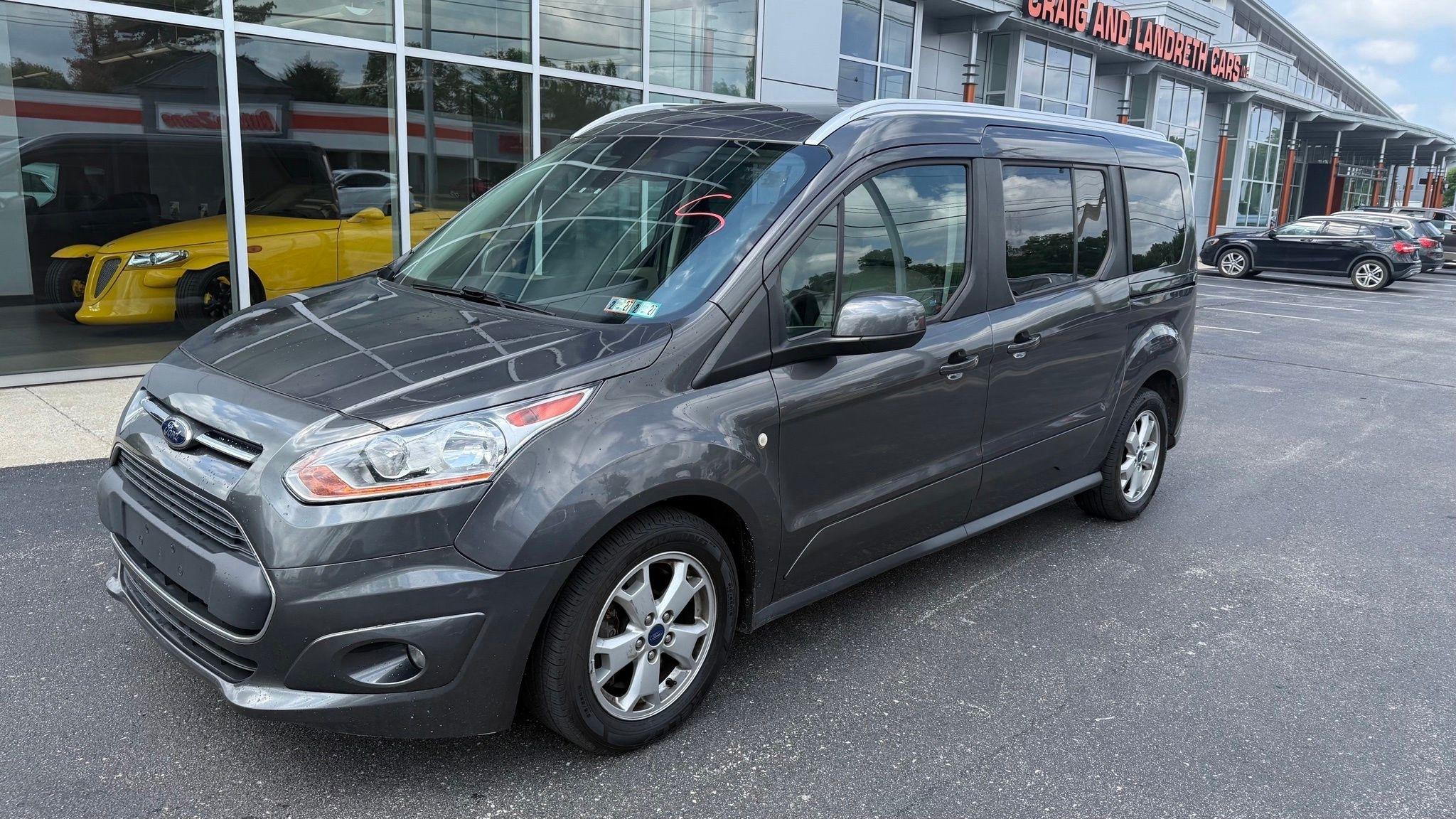 Ford Transit Connect  2016