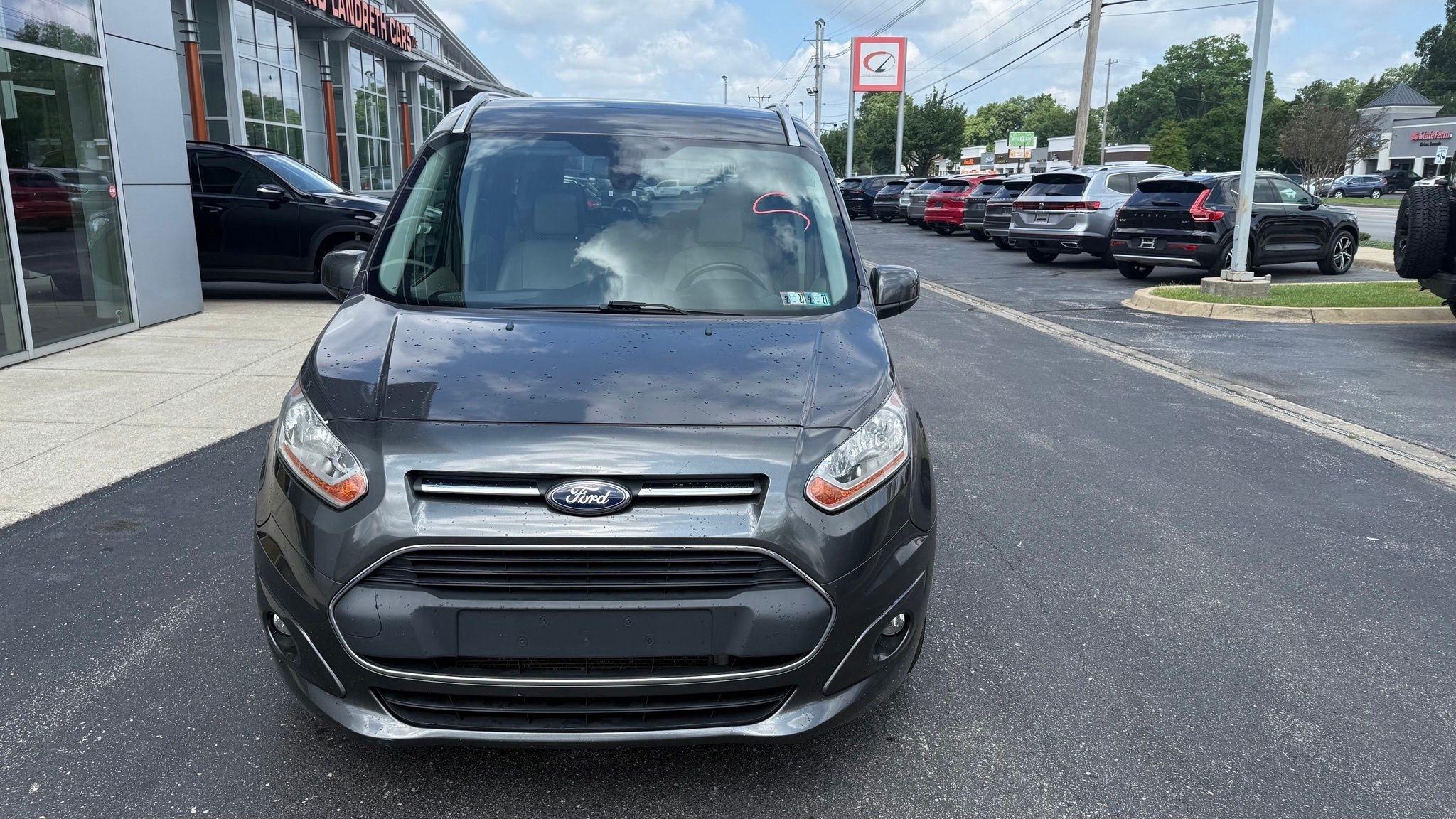 Ford Transit Connect  2016