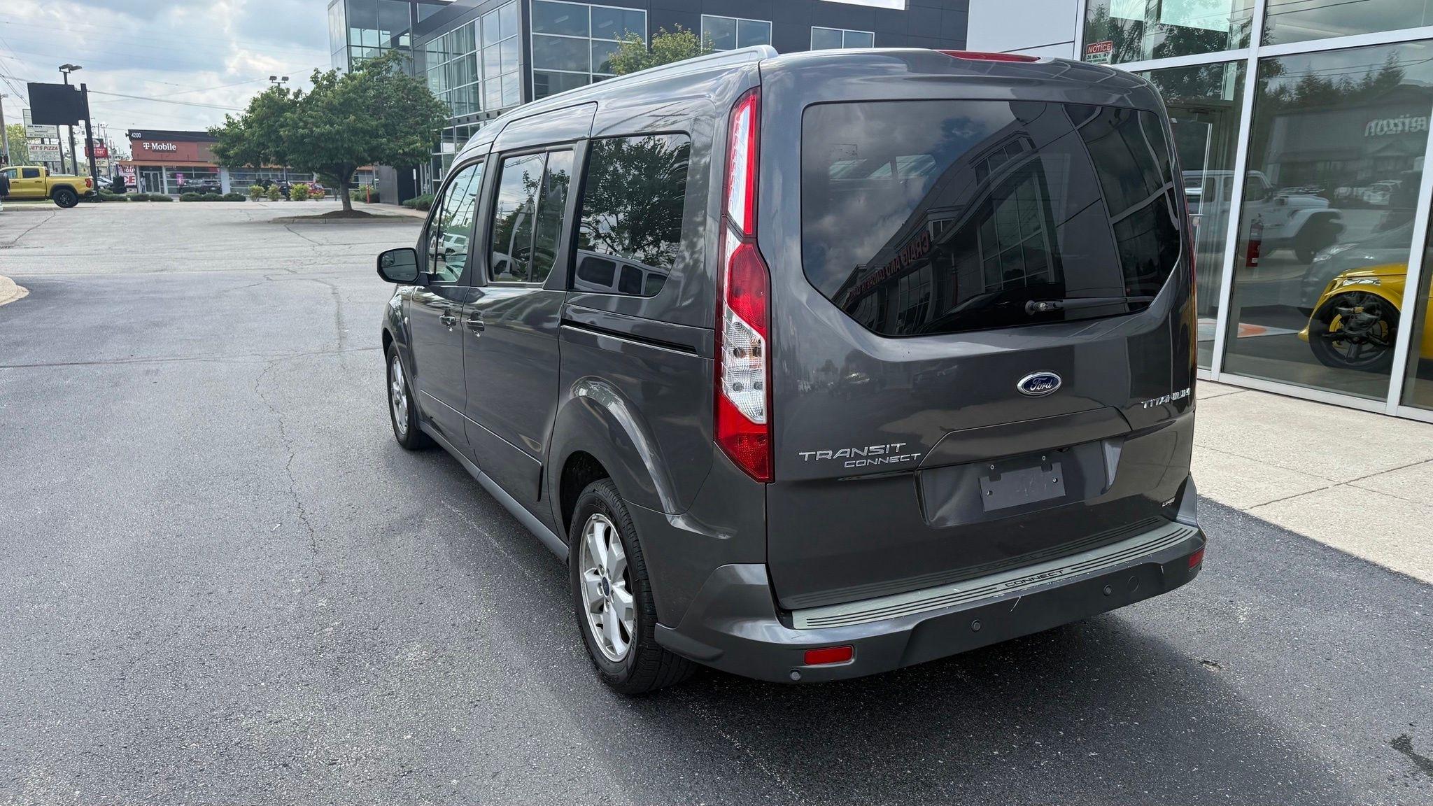 Ford Transit Connect  2016