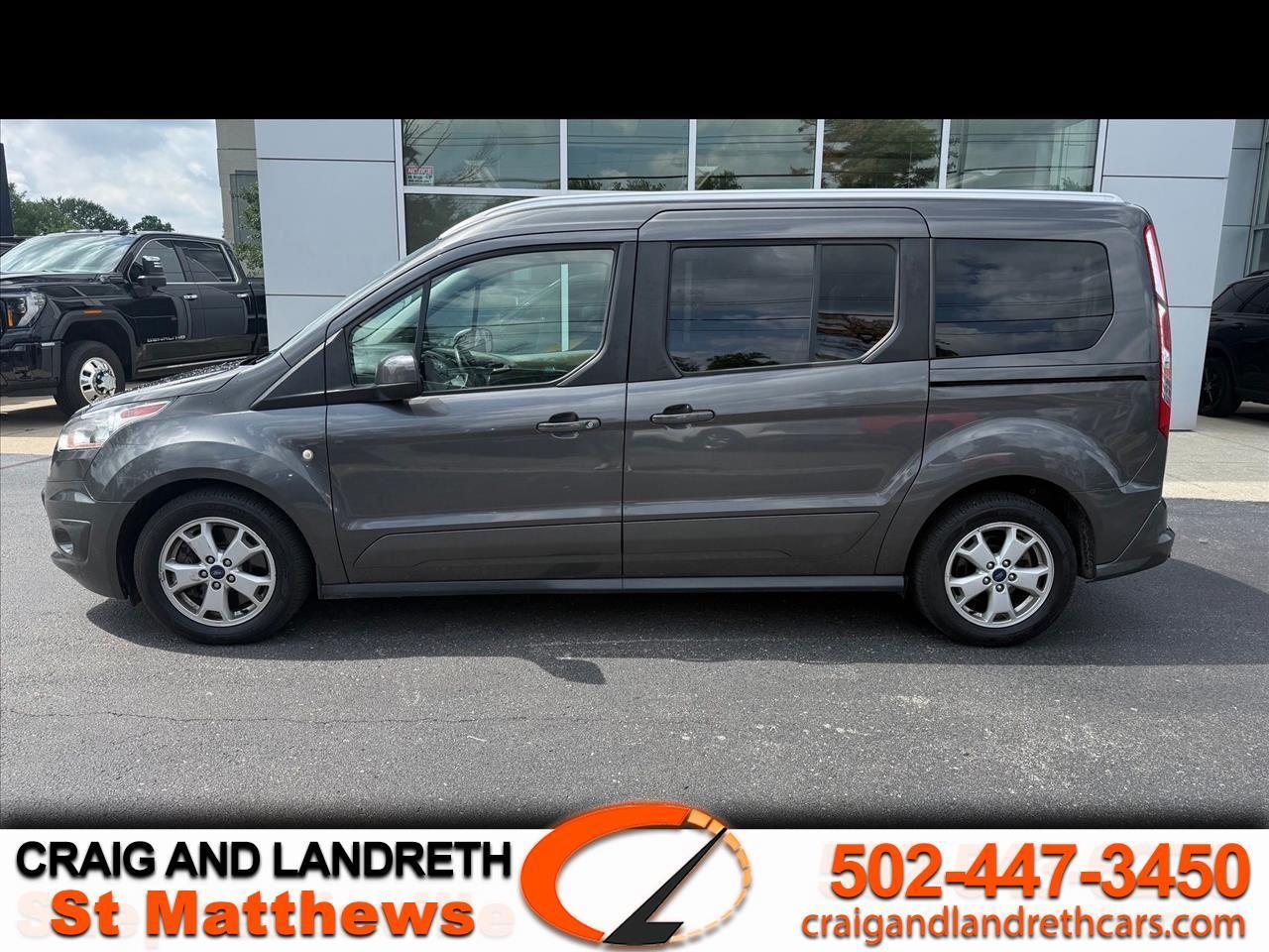 2016 Ford Transit Connect Titanium