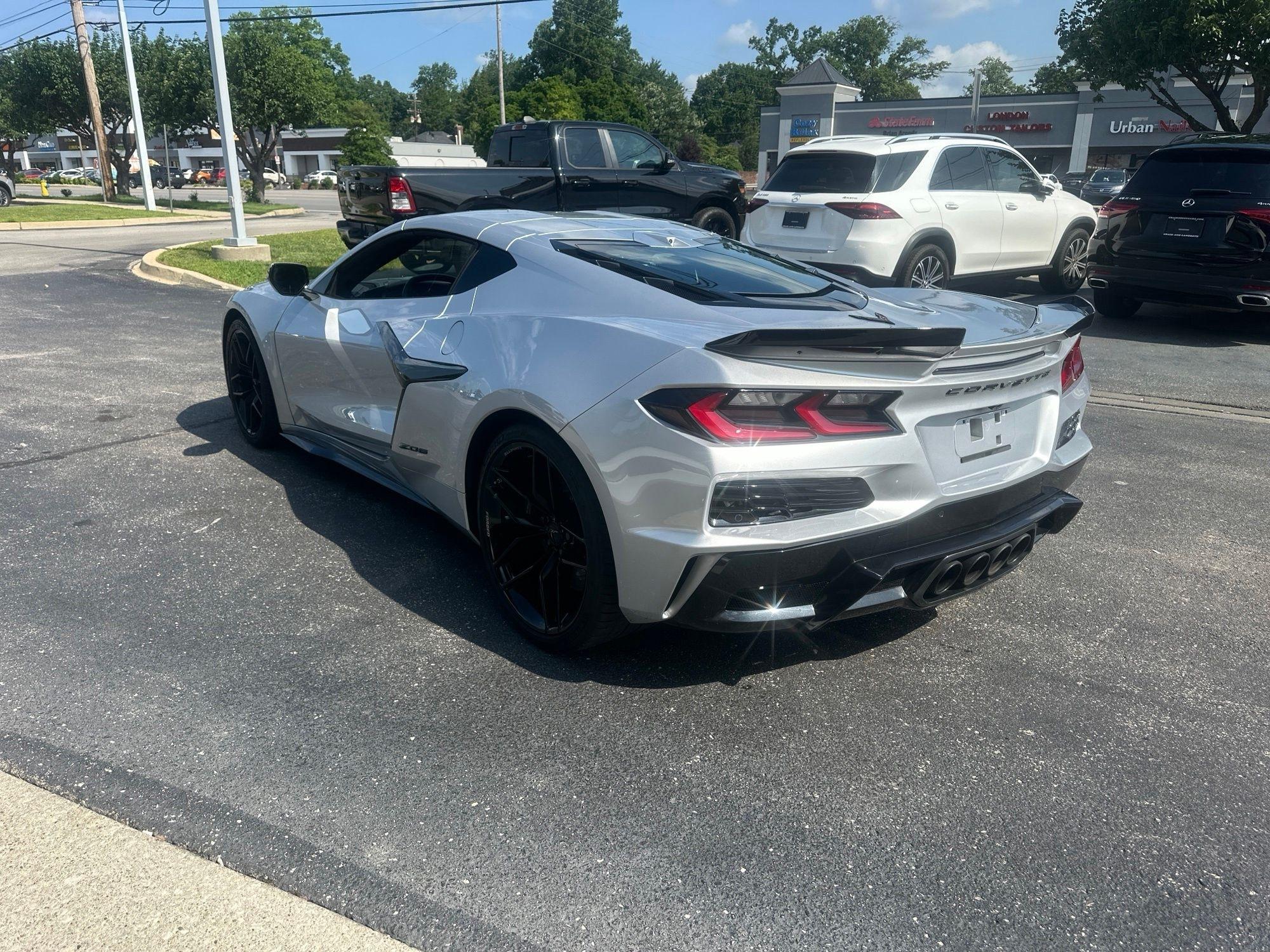 Chevrolet Corvette  2026