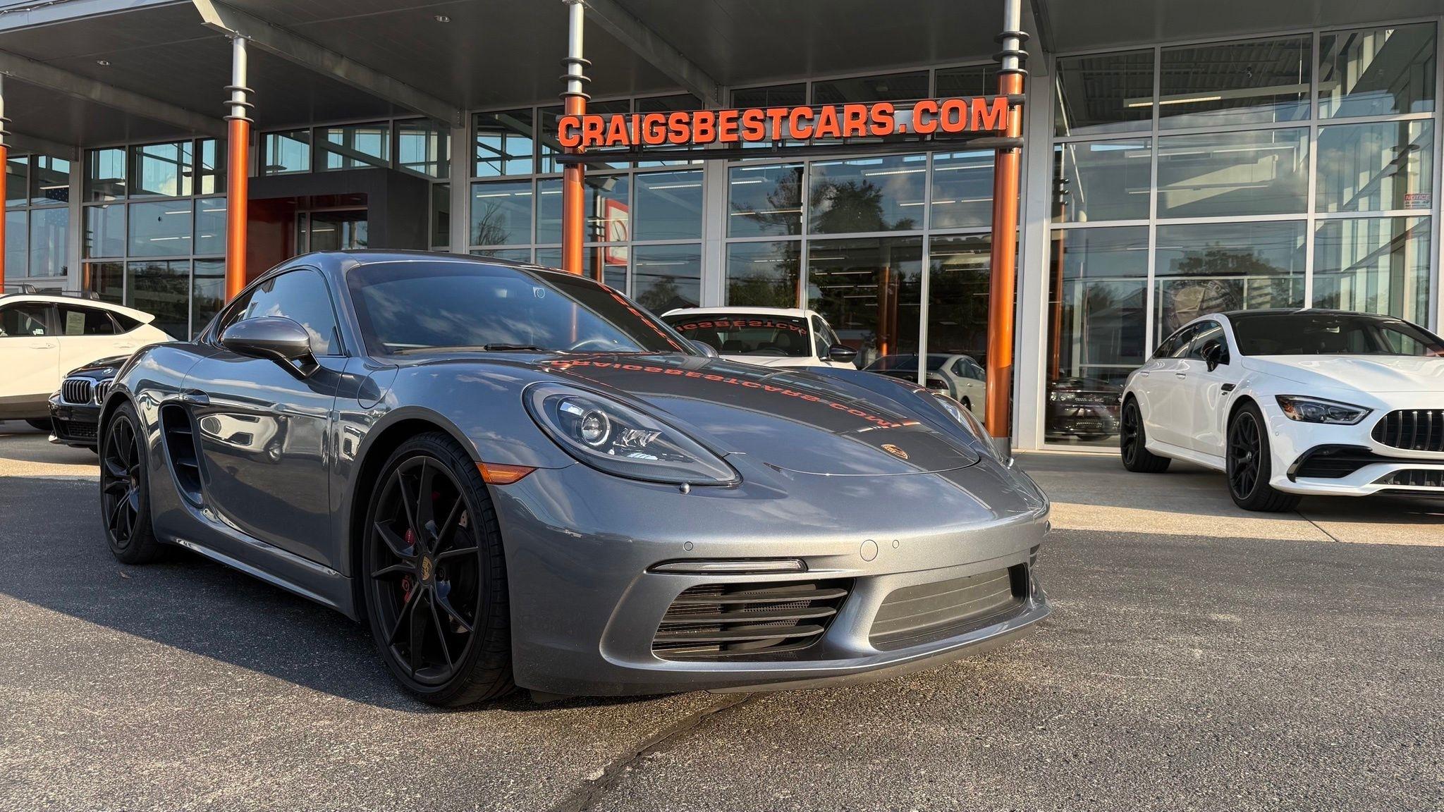 Porsche 718 Cayman  2025