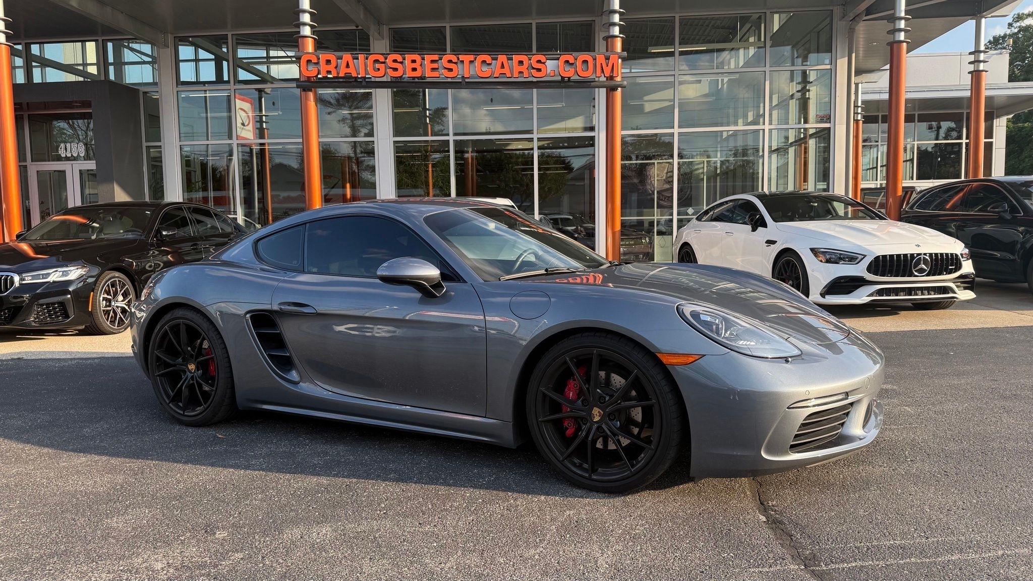 Porsche 718 Cayman  2025