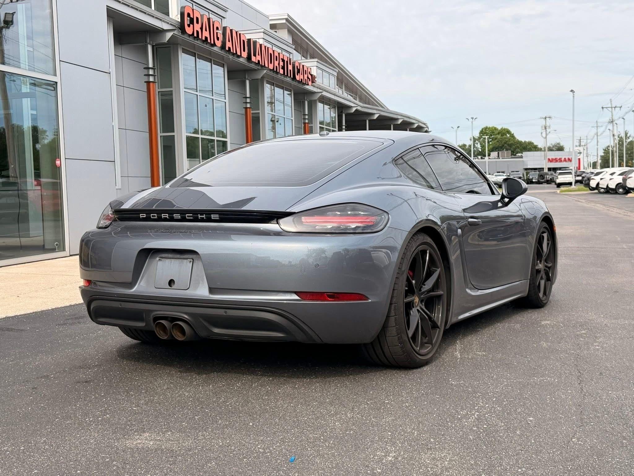 Porsche 718 Cayman  2025