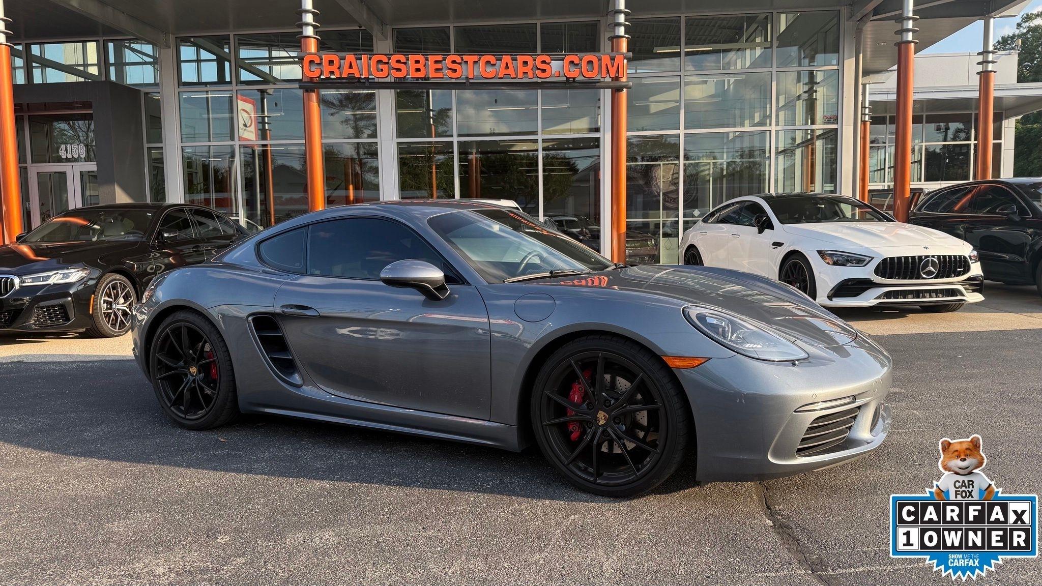 2025 Porsche 718 Cayman S