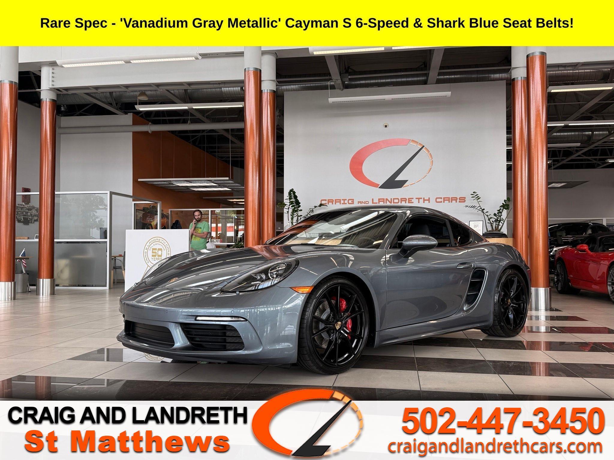 2025 Porsche 718 Cayman S