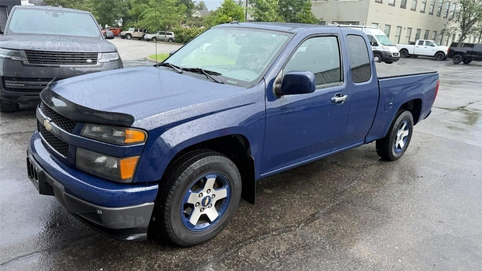 2011 Chevrolet Colorado 1LT