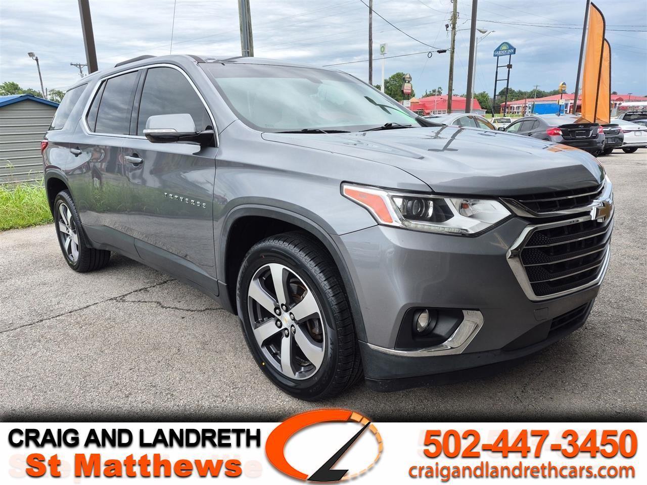2018 Chevrolet Traverse 3LT