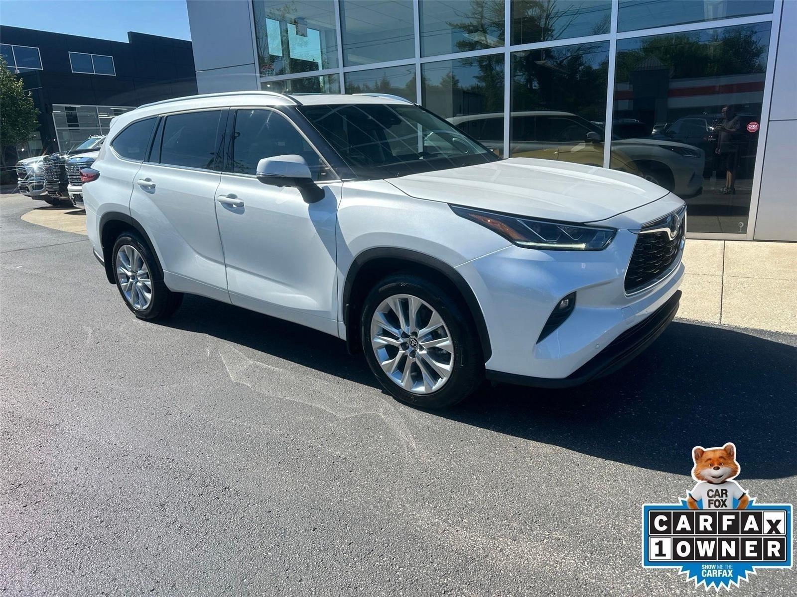 2023 Toyota Highlander Limited