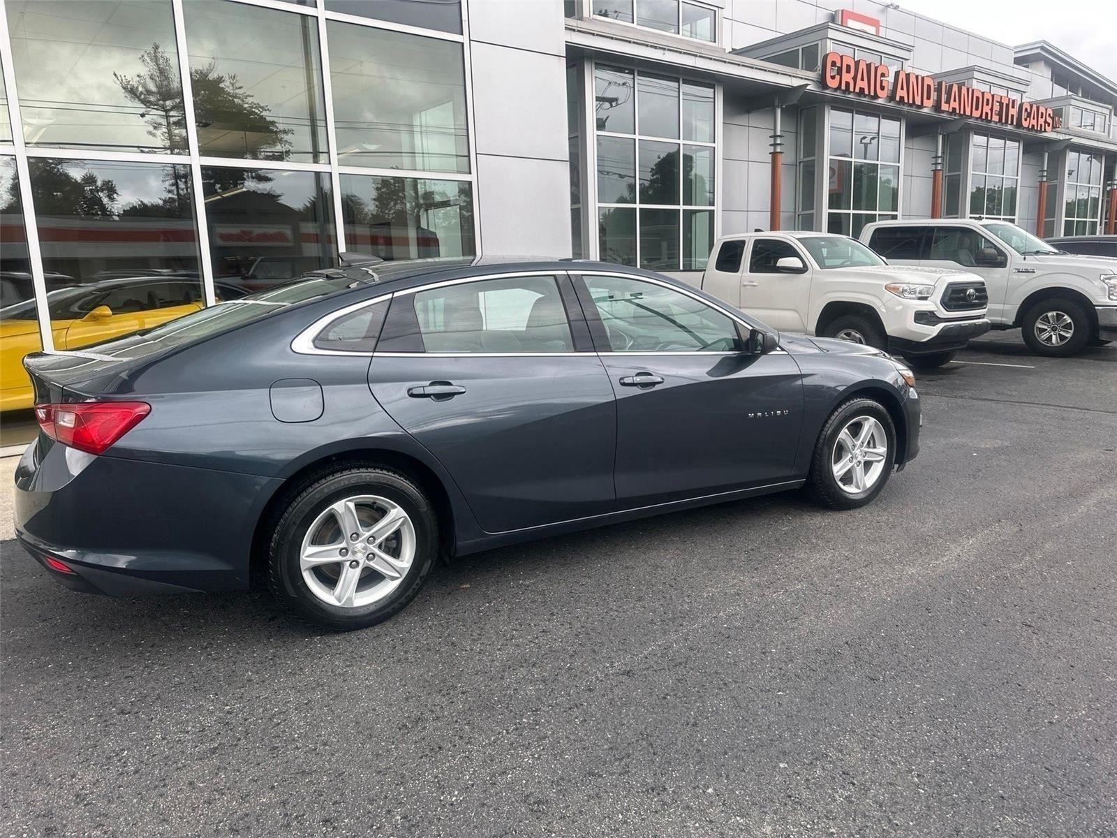 Chevrolet Malibu  2020