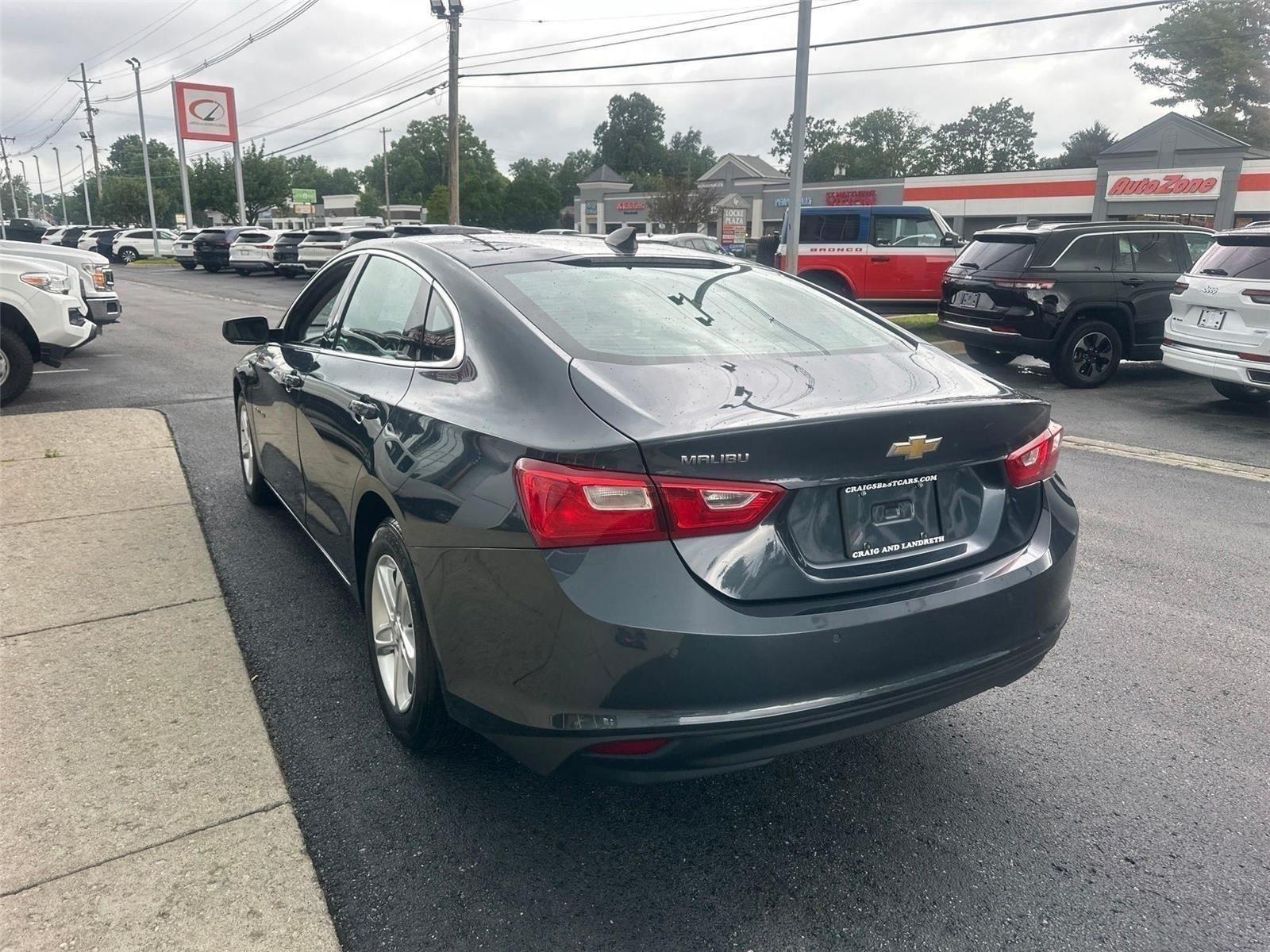 Chevrolet Malibu  2020