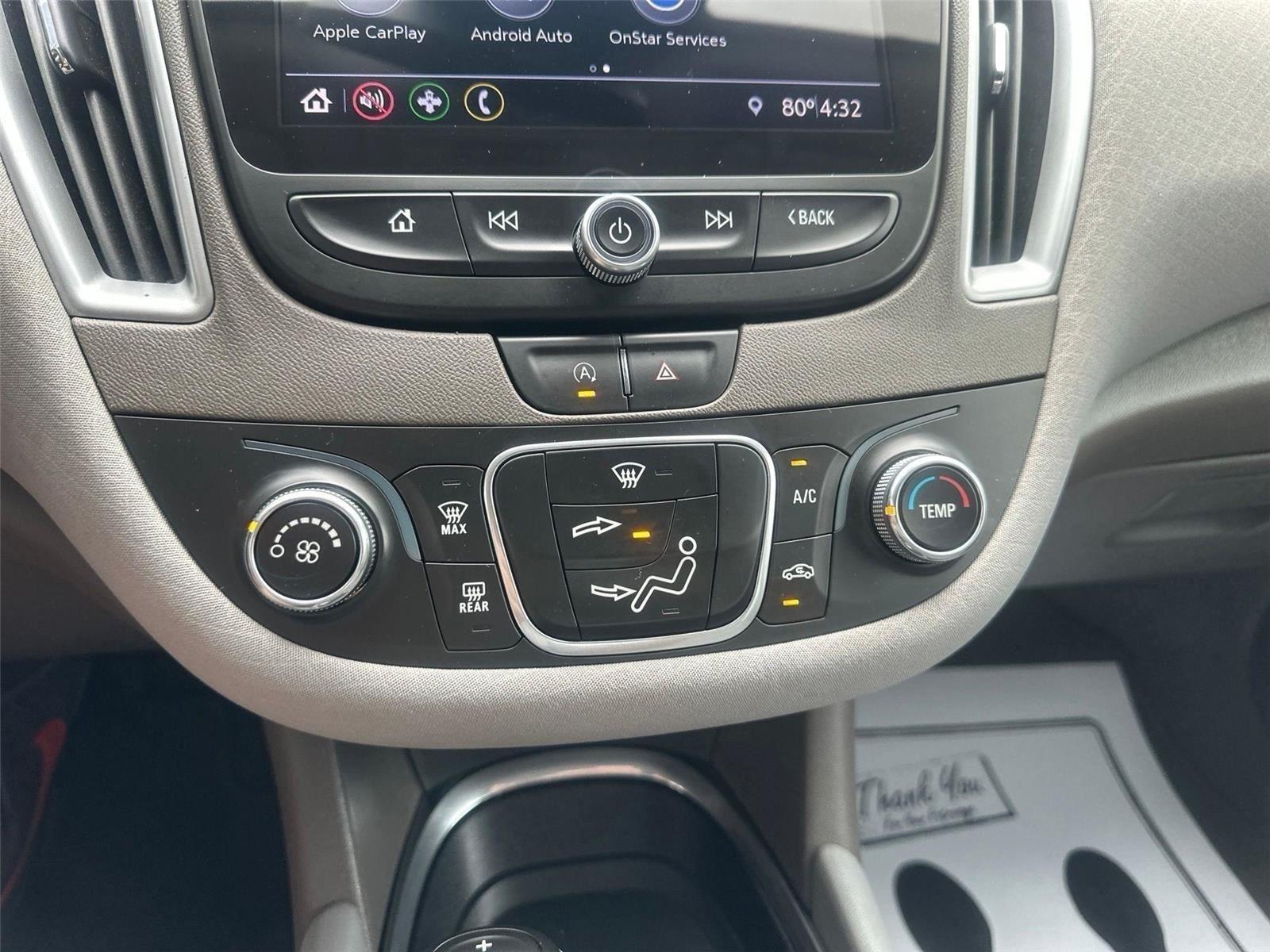 Chevrolet Malibu  2020