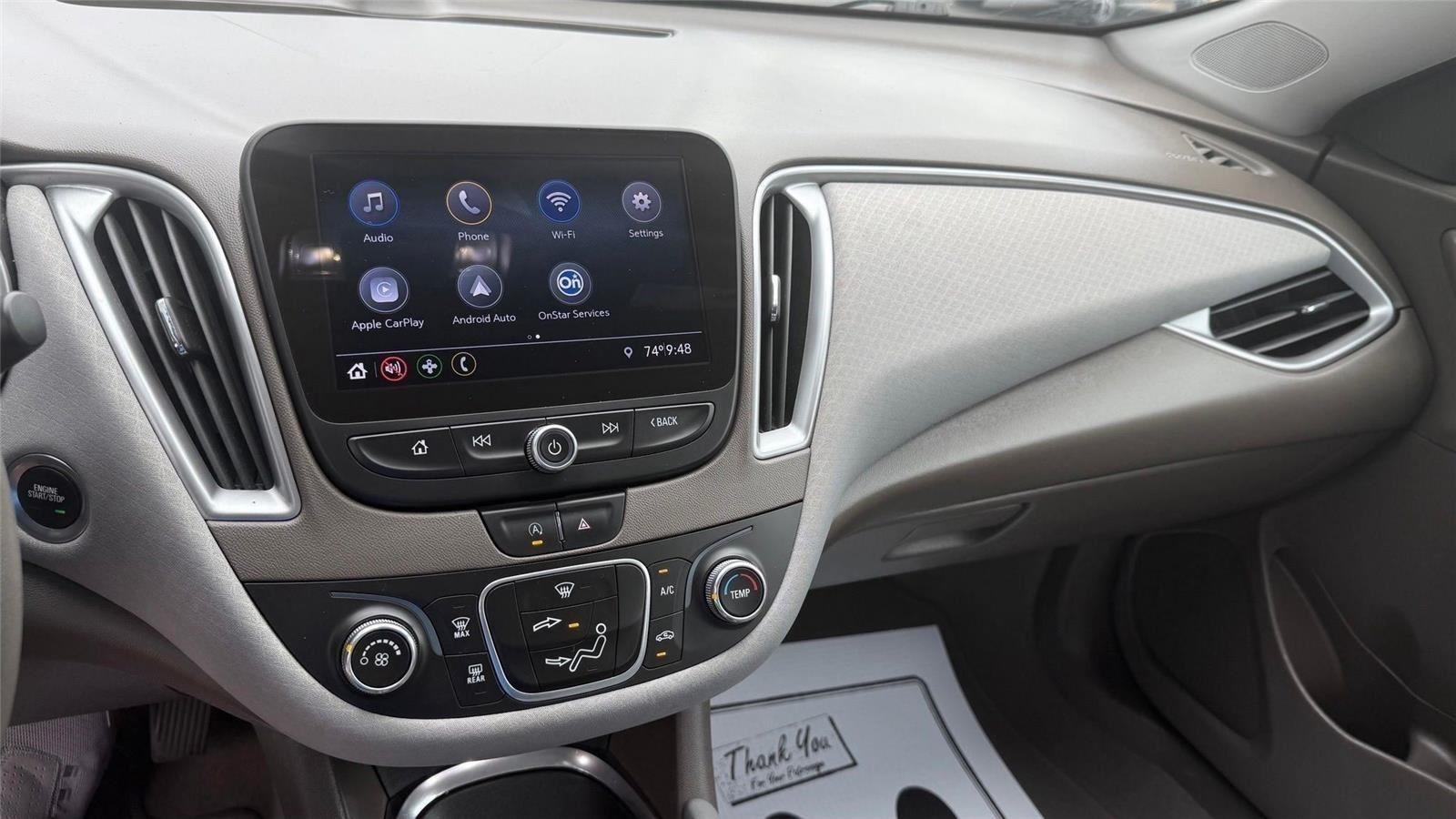 Chevrolet Malibu  2020