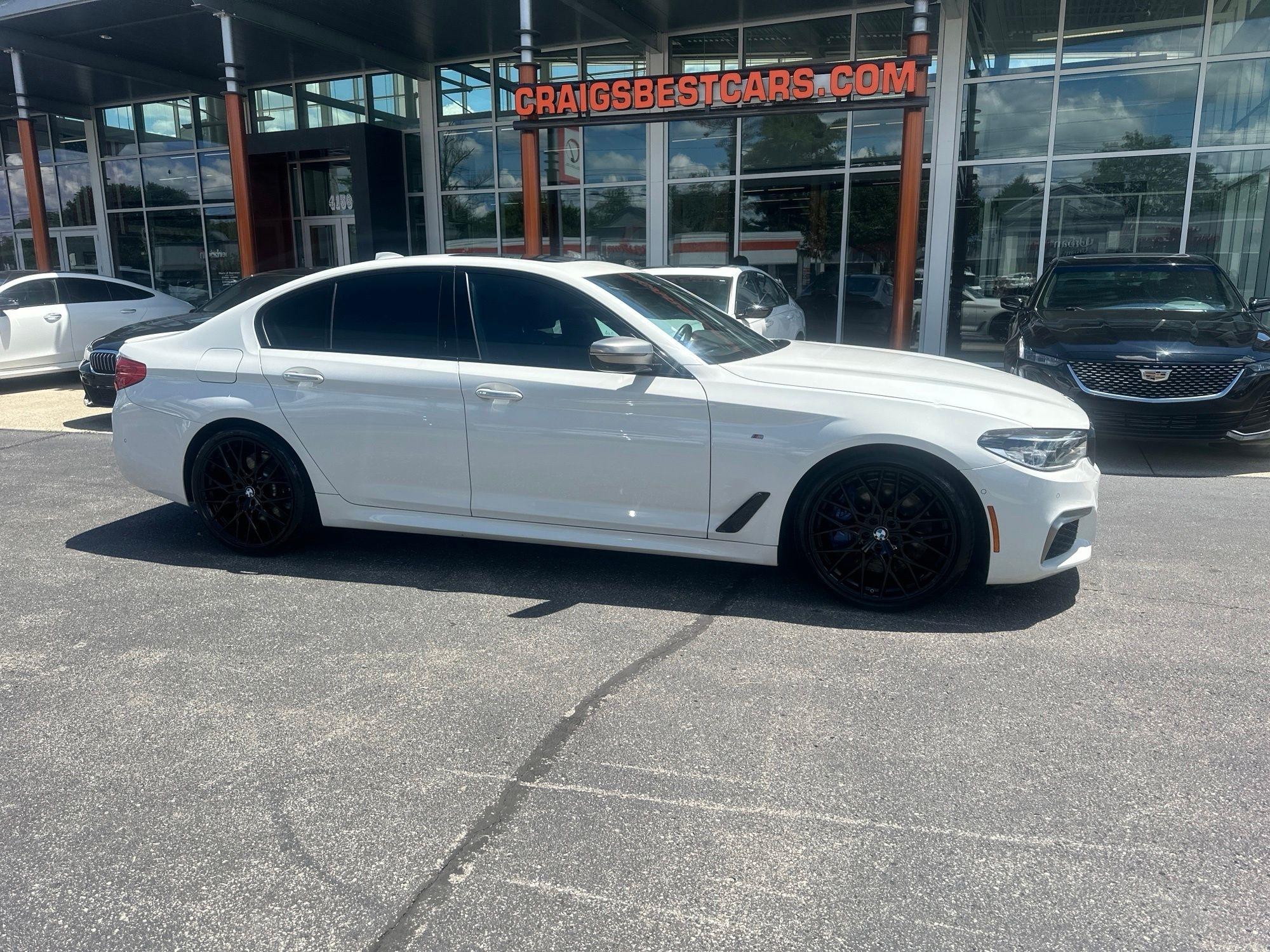 2018 BMW 5-Series M550i xDrive
