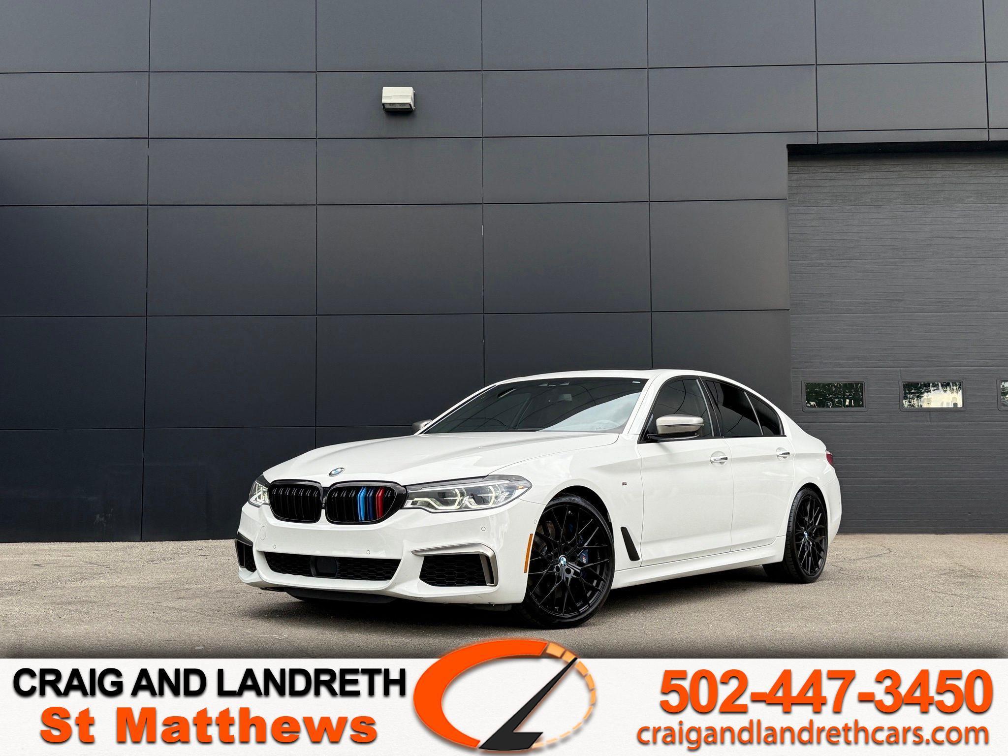 2018 BMW 5-Series M550i xDrive