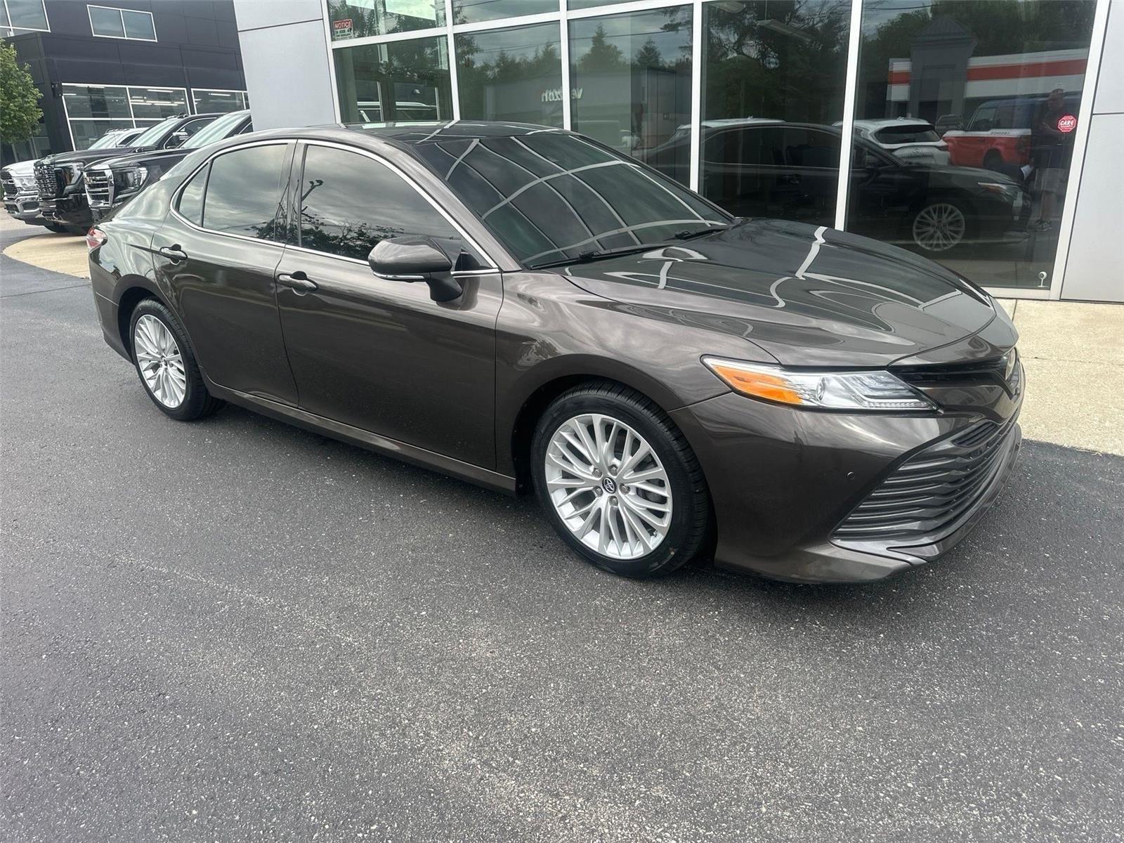 2018 Toyota Camry XLE