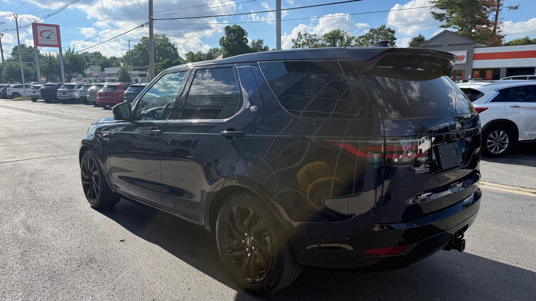 Land Rover Discovery  2021