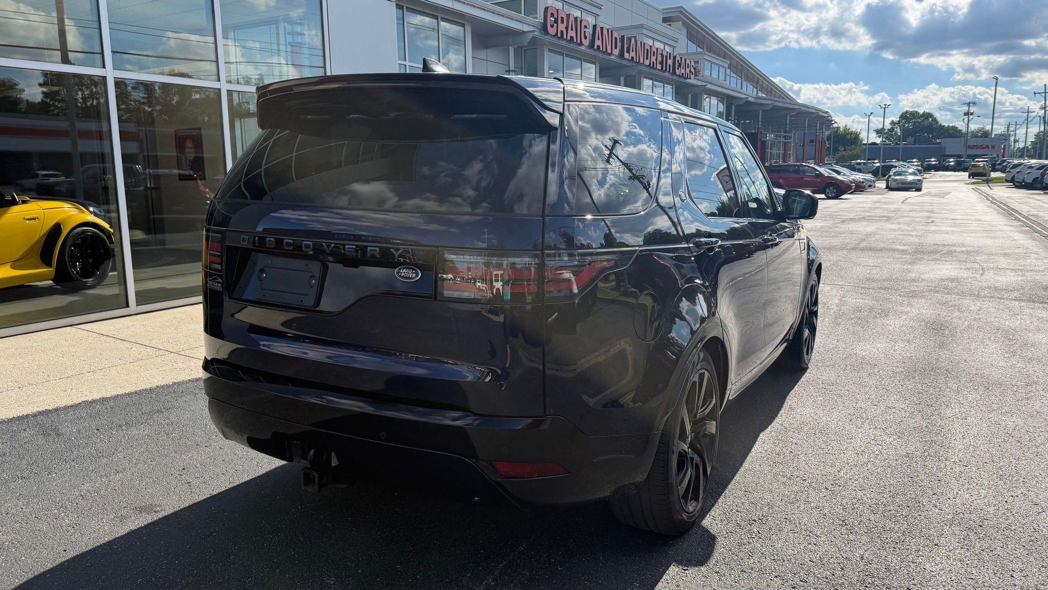 Land Rover Discovery  2021