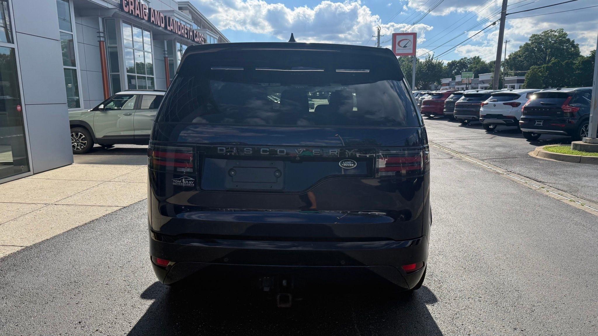 Land Rover Discovery  2021