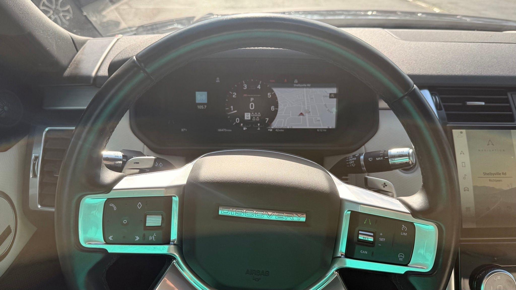 Land Rover Discovery  2021