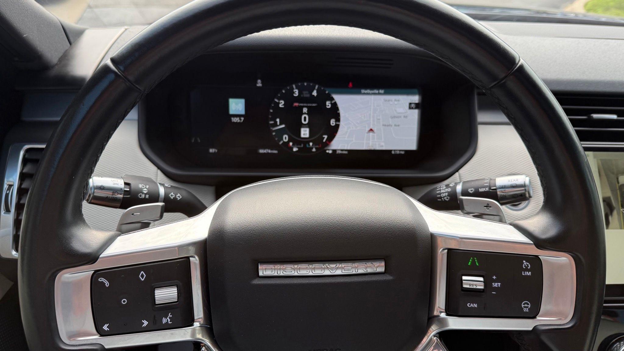 Land Rover Discovery  2021